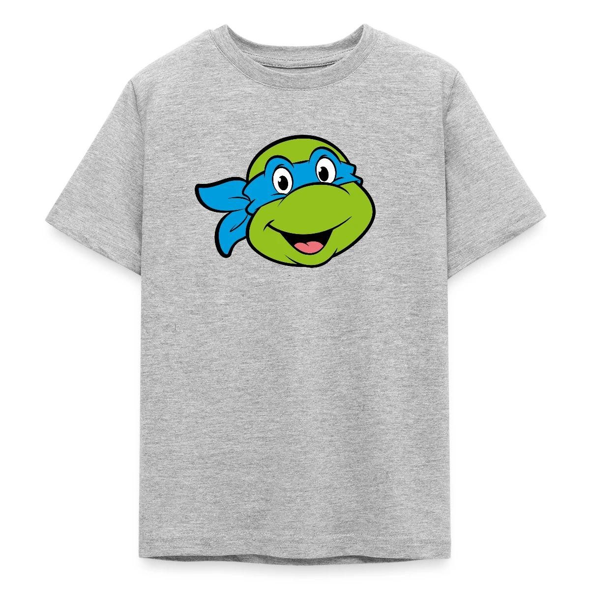 T-Shirt Teenage Mutant Ninja Turtles Leonardo Kostüm Karneval Teenager T-Shirt
