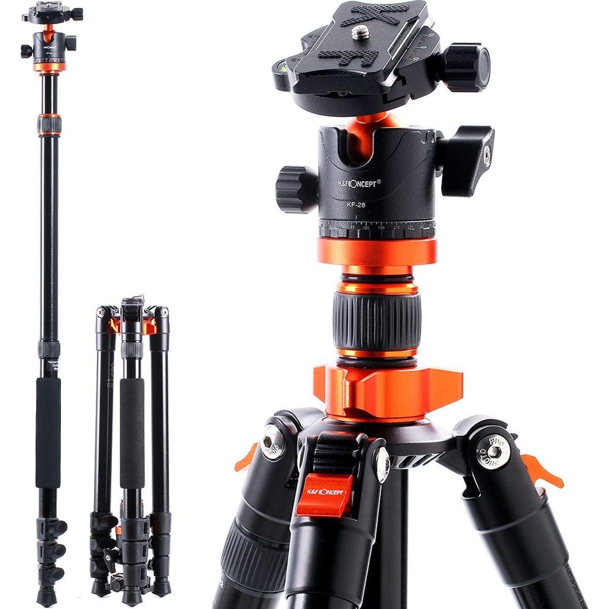 K&F 175cm Tripod SA254M2 Monopod mit Stativhalterung Concept