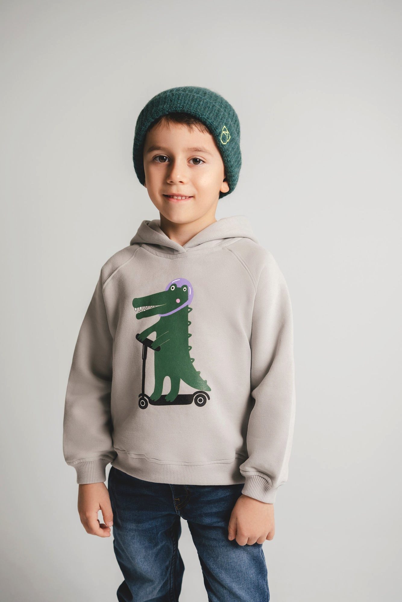 # SATURNDAY Hoodie Hoodie Krokodil 100% günstig online kaufen