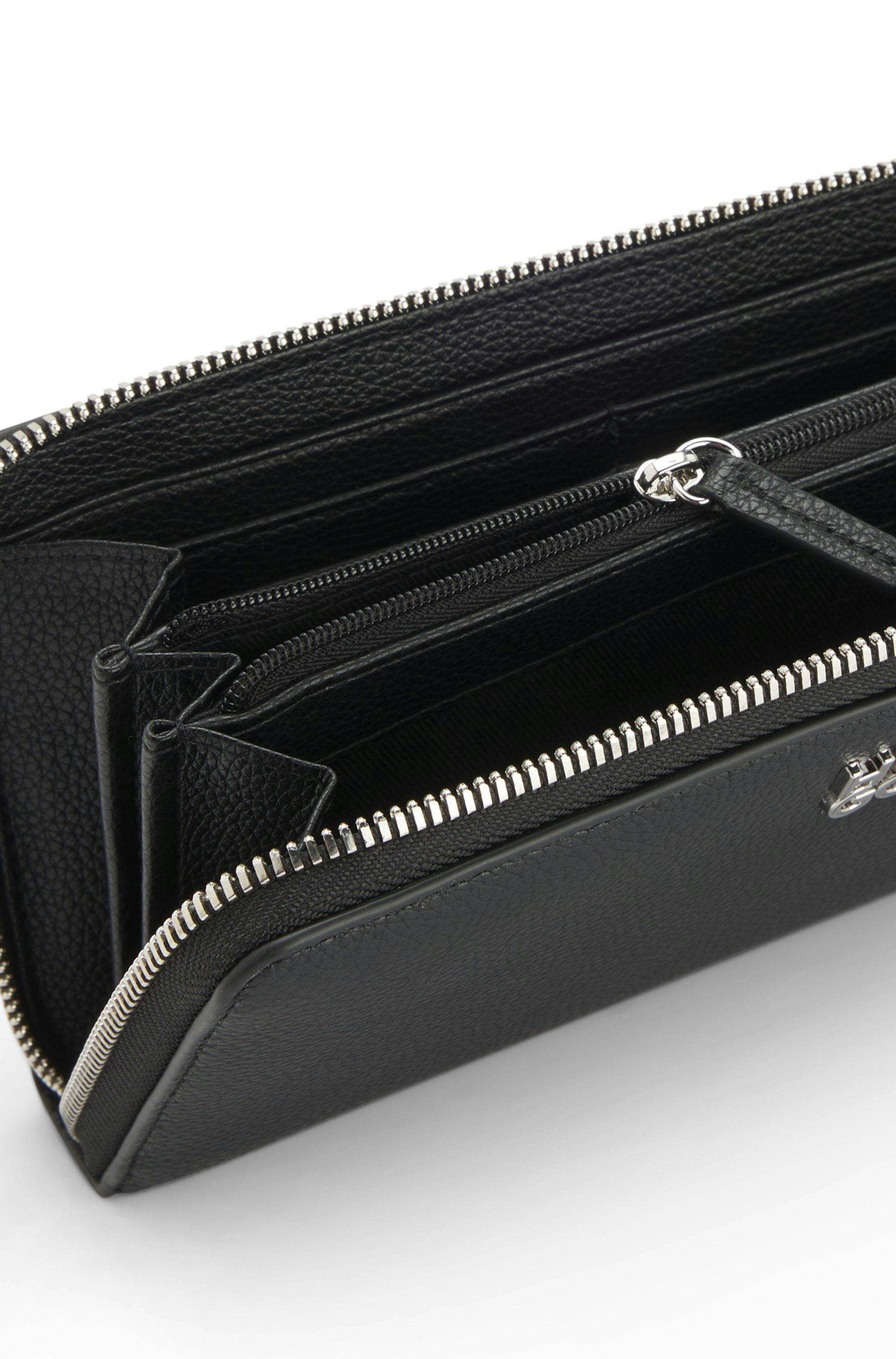 HUGO Geldbörse Chris 2.0, Damen Geldbeutel, Portemonnaie mit Reißverschluss günstig online kaufen