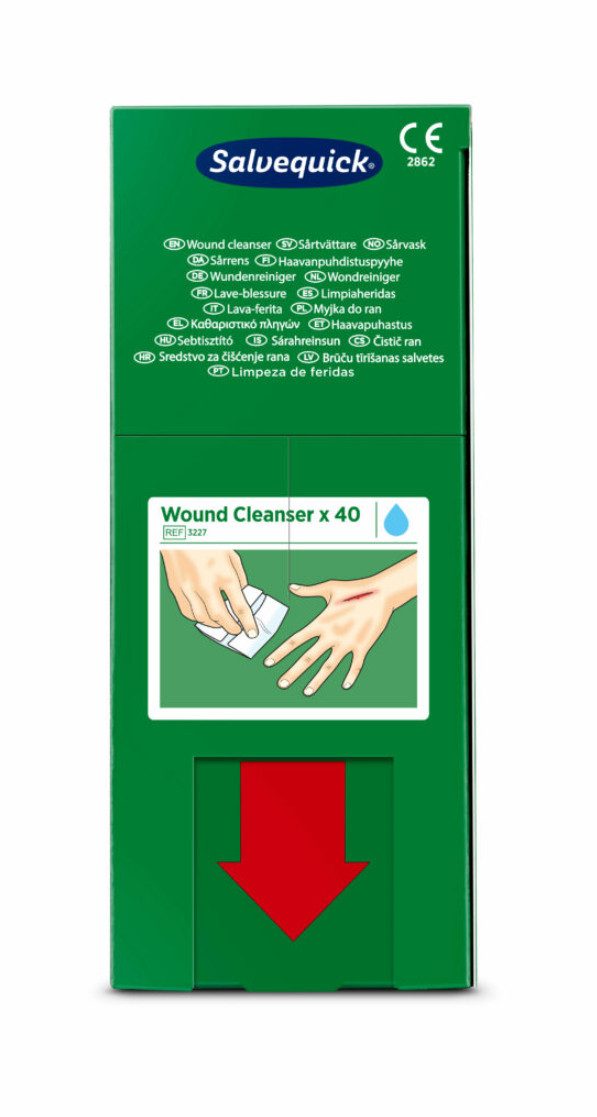 DocMed Nachfüllpack Cederroth Nachfüllpackungen, Einfaches und schnelles Nachfüllen verbrauchter Produkte