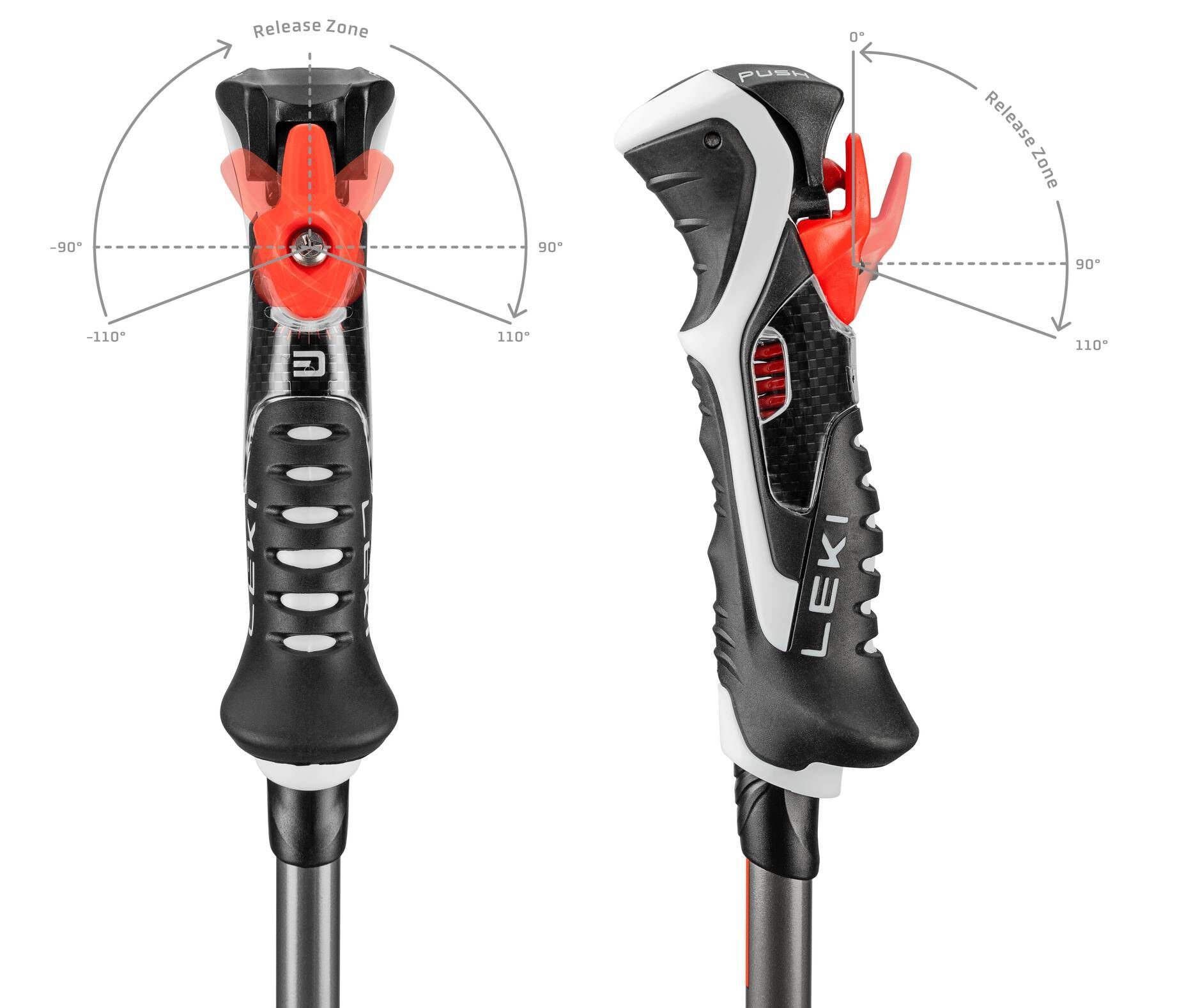 CARBON 14 Leki 3D Skistöcke Skistöcke