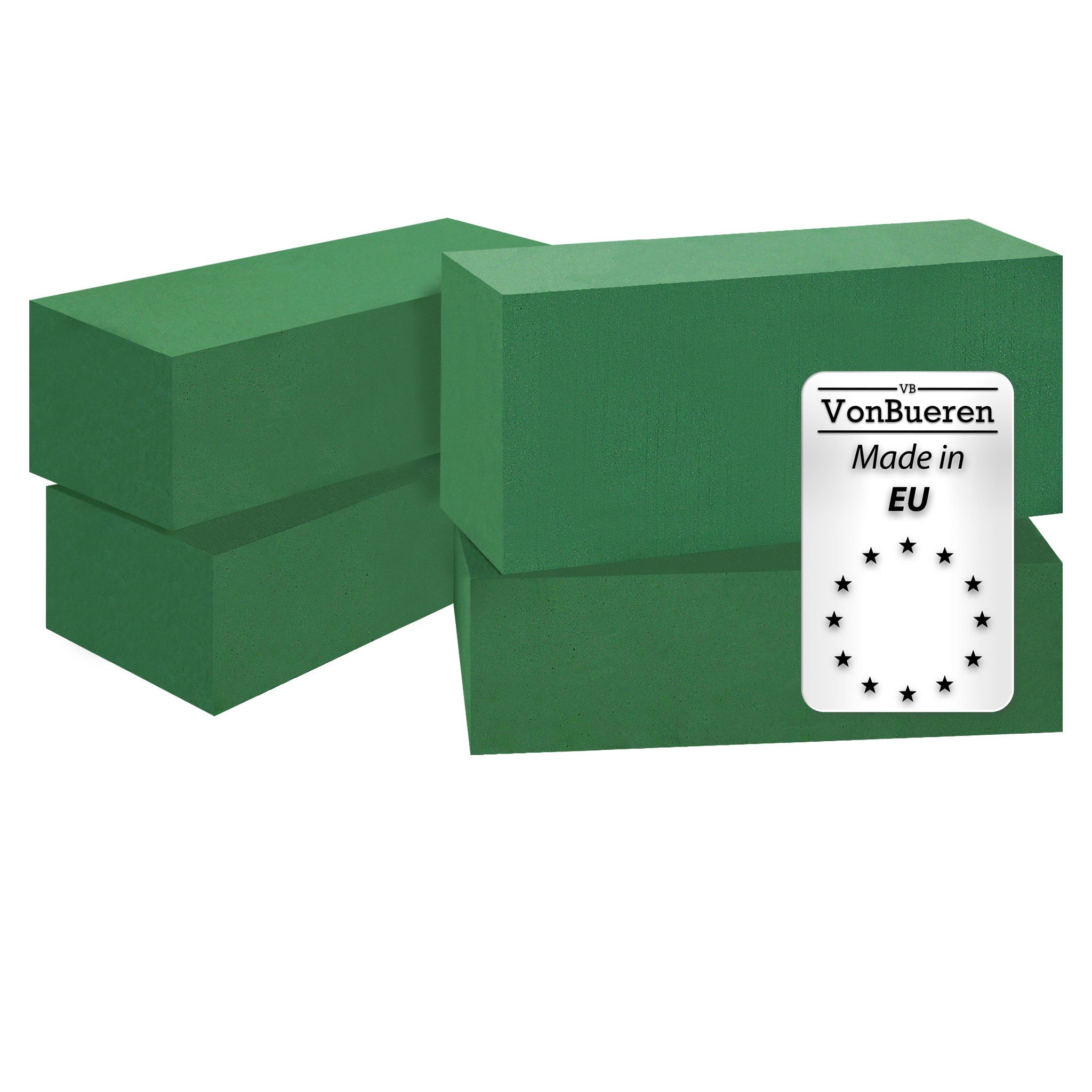 VonBueren Schaumgummi Steckschaum nass Blumensteckschaum fur Steckblumen 23 günstig online kaufen