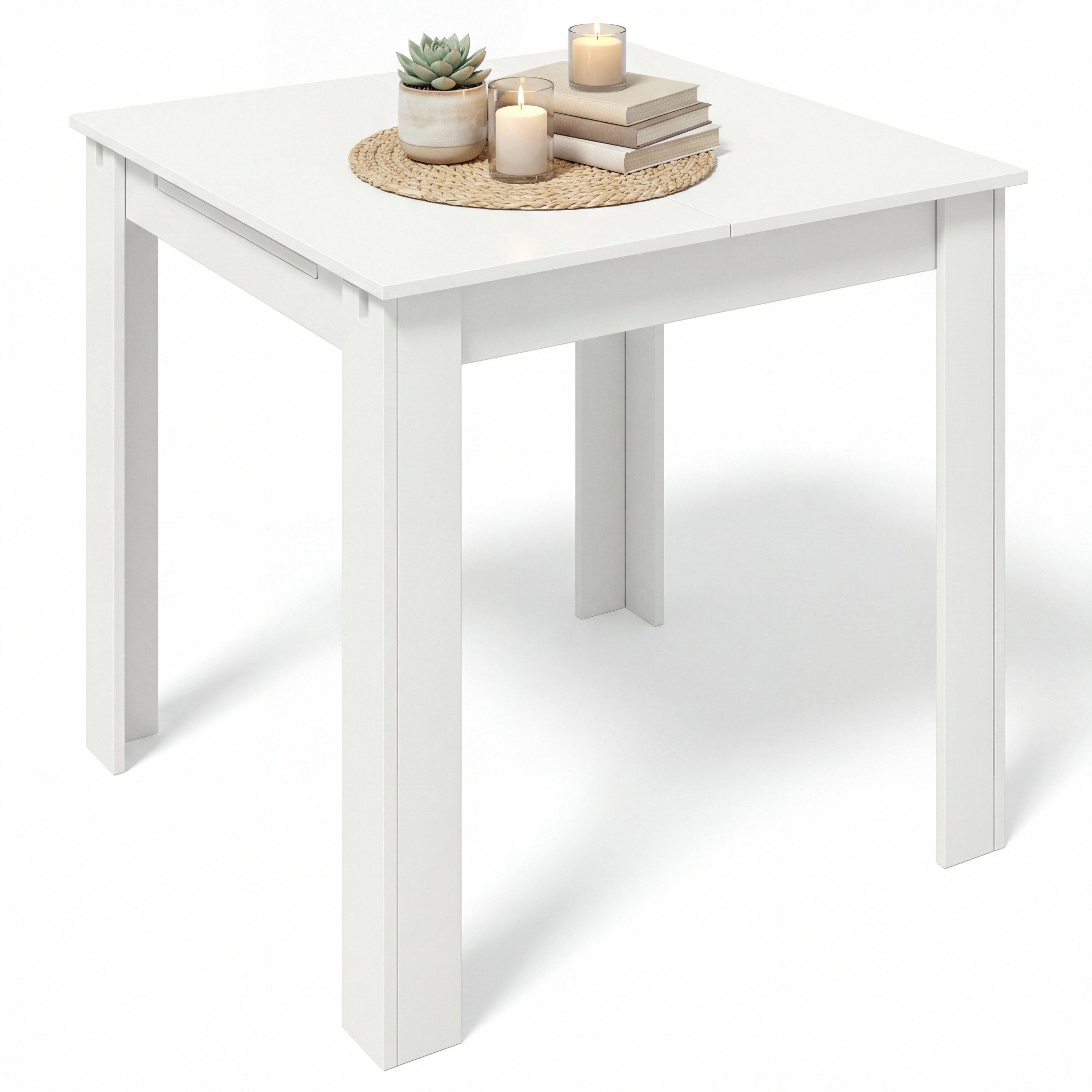 VCM Esstisch Esstisch Küchentisch Pesoli ausziehbar 80-120 cm