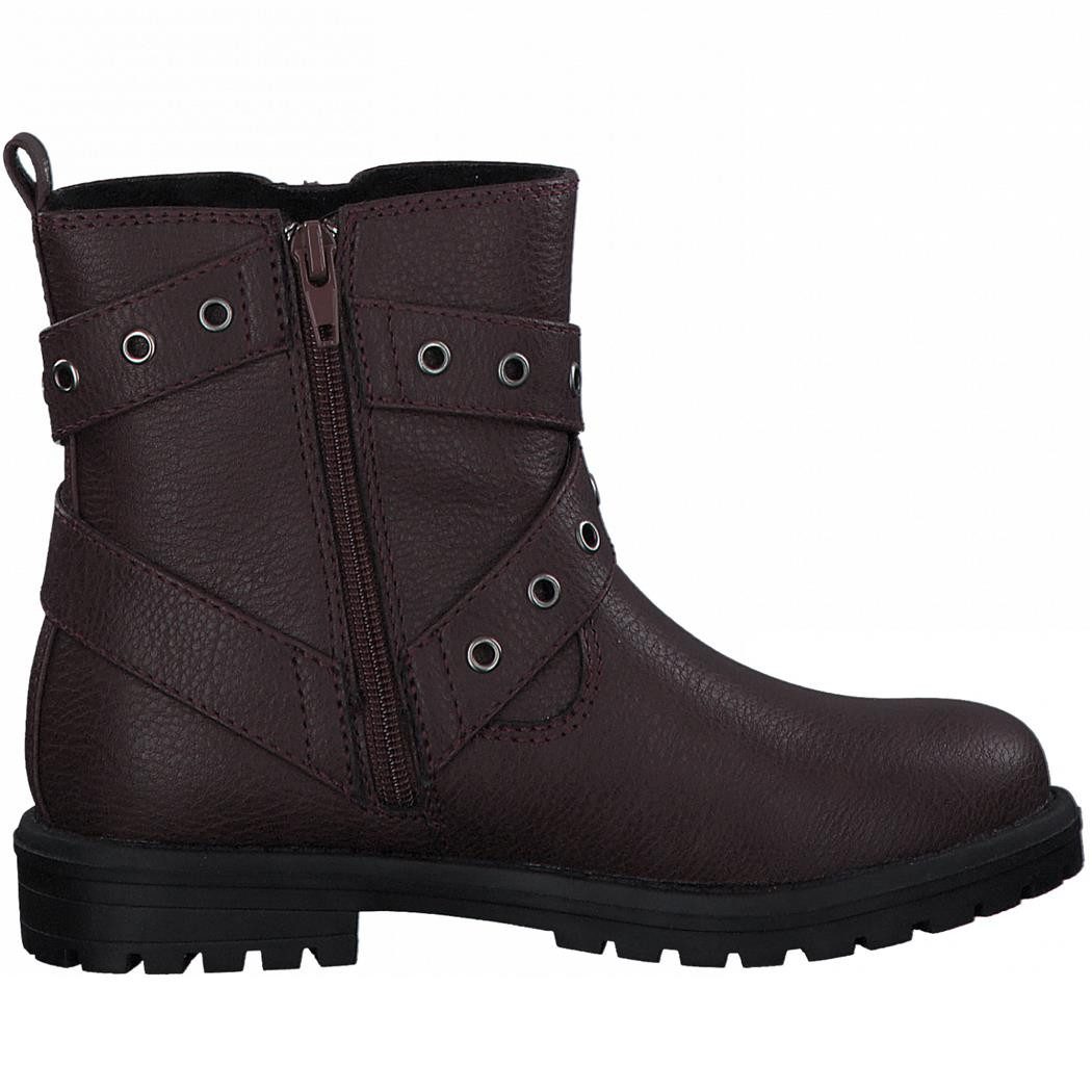 s.Oliver Kinder Stiefeletten 45404 bordeaux Stiefel