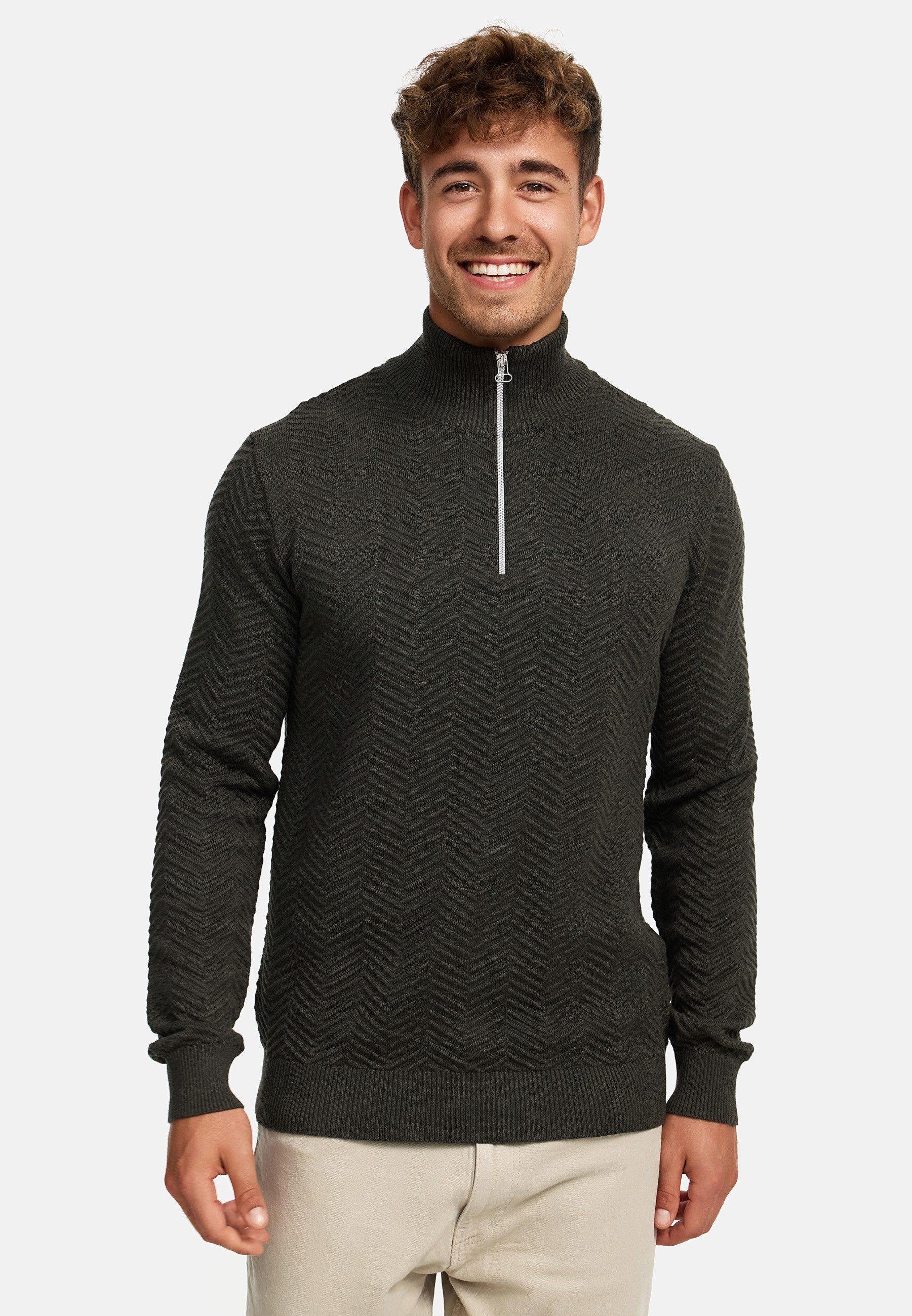 Strickpullover KSCarlo Half-Zip