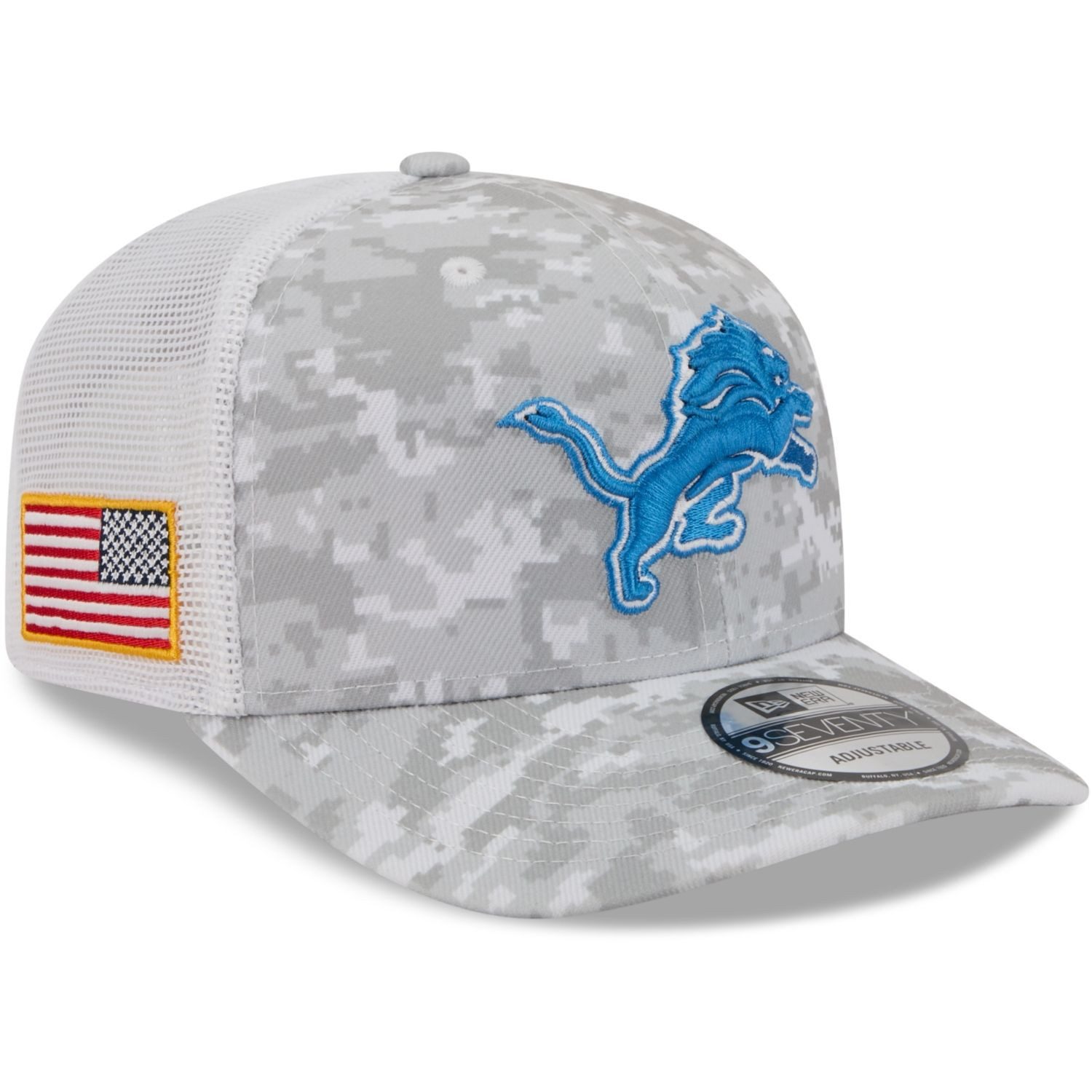 New Era Trucker Cap 9Seventry Trucker SALUTE Detroit Lions günstig online kaufen