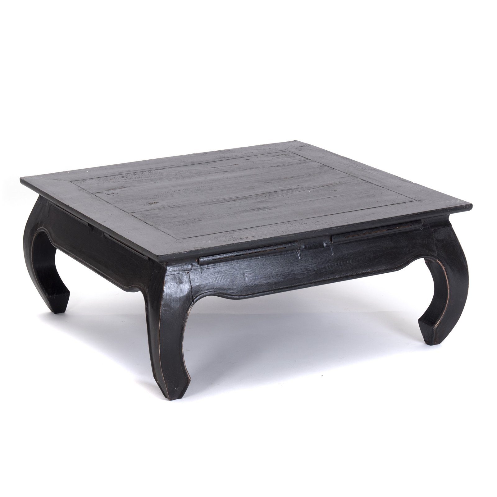 DESIGN DELIGHTS Couchtisch OPIUMTISCH "EAST 80", 80x80x36 cm, Altholz massi günstig online kaufen