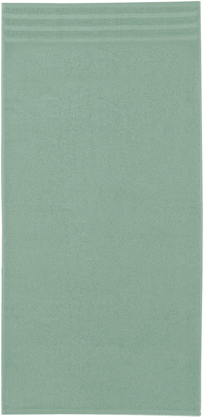Kleine Wolke Handtücher Royal, 1 Stück (50/100 cm), Frottier (1-St), Uni Farben, mit Bordüre, weich, auch in verschiedenen Sets erhältlich