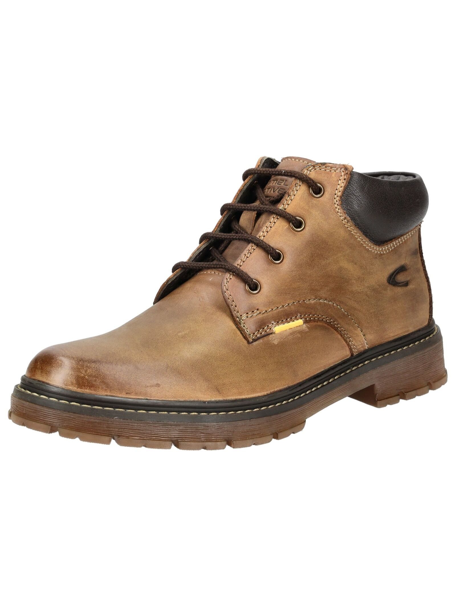 camel active camel active Stiefelette Leder Schnürstiefelette