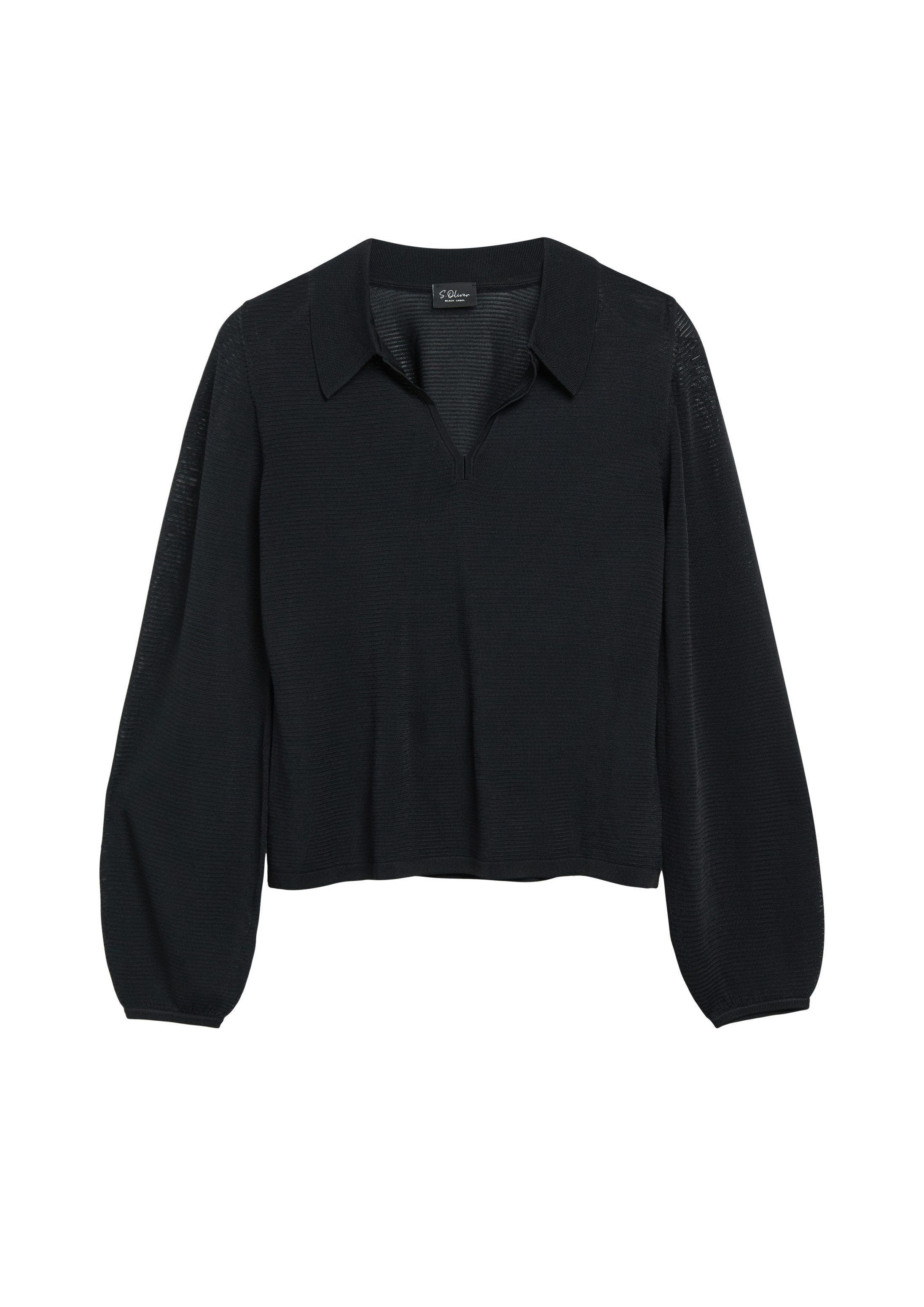 s.Oliver Longpullover Strickpullover Strickpullover