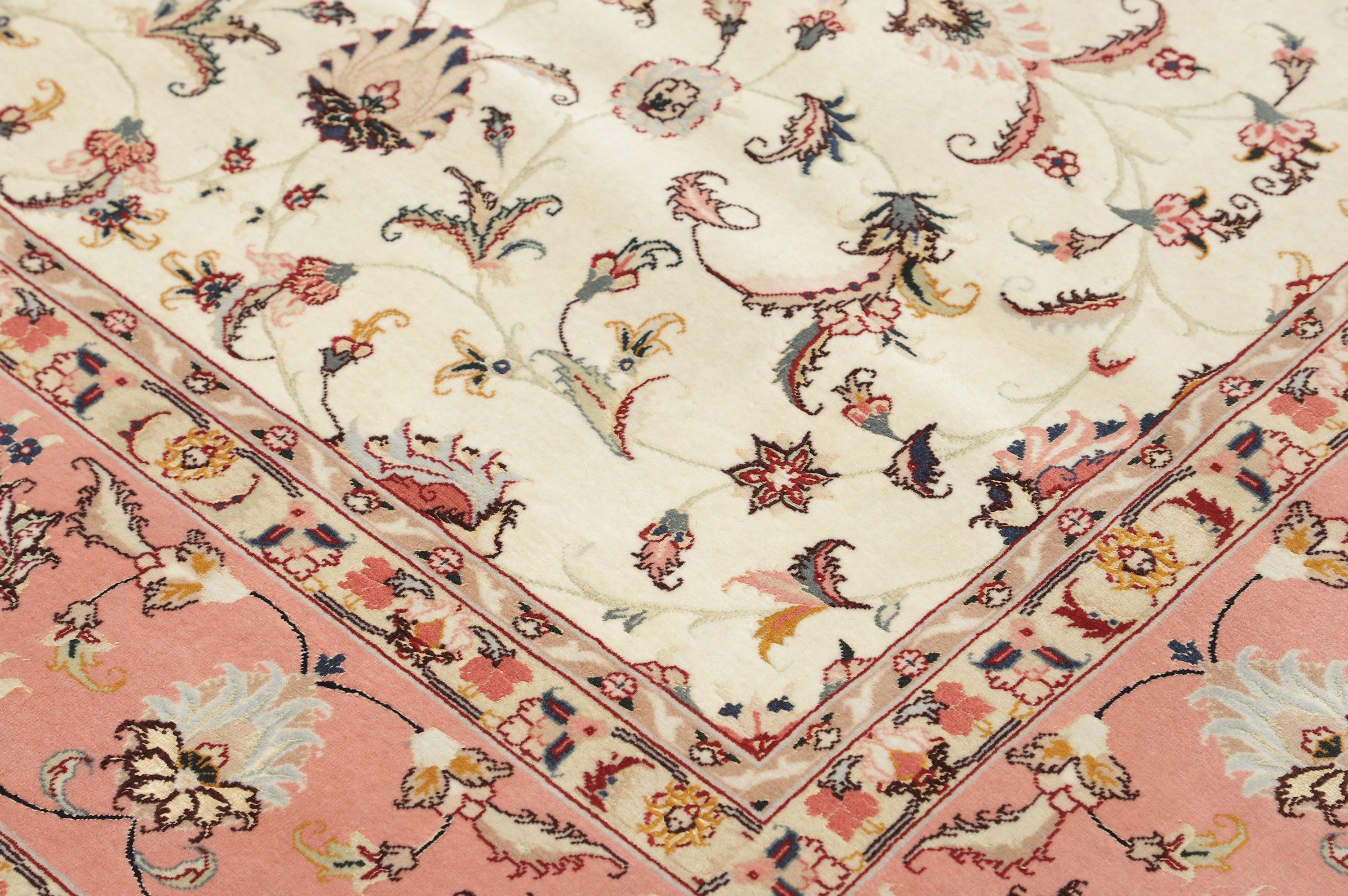 Carpet Avenue Teppich Tabriz 50 Raj 260x255, Quadrat, Höhe: 8 mm