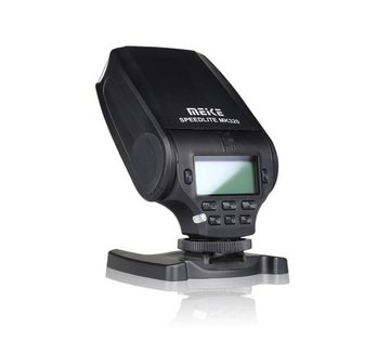 Meike Speedlite MK-320 i-TTL Blitz für Nikon F DSLR & SLR Kameras Blitzgerät