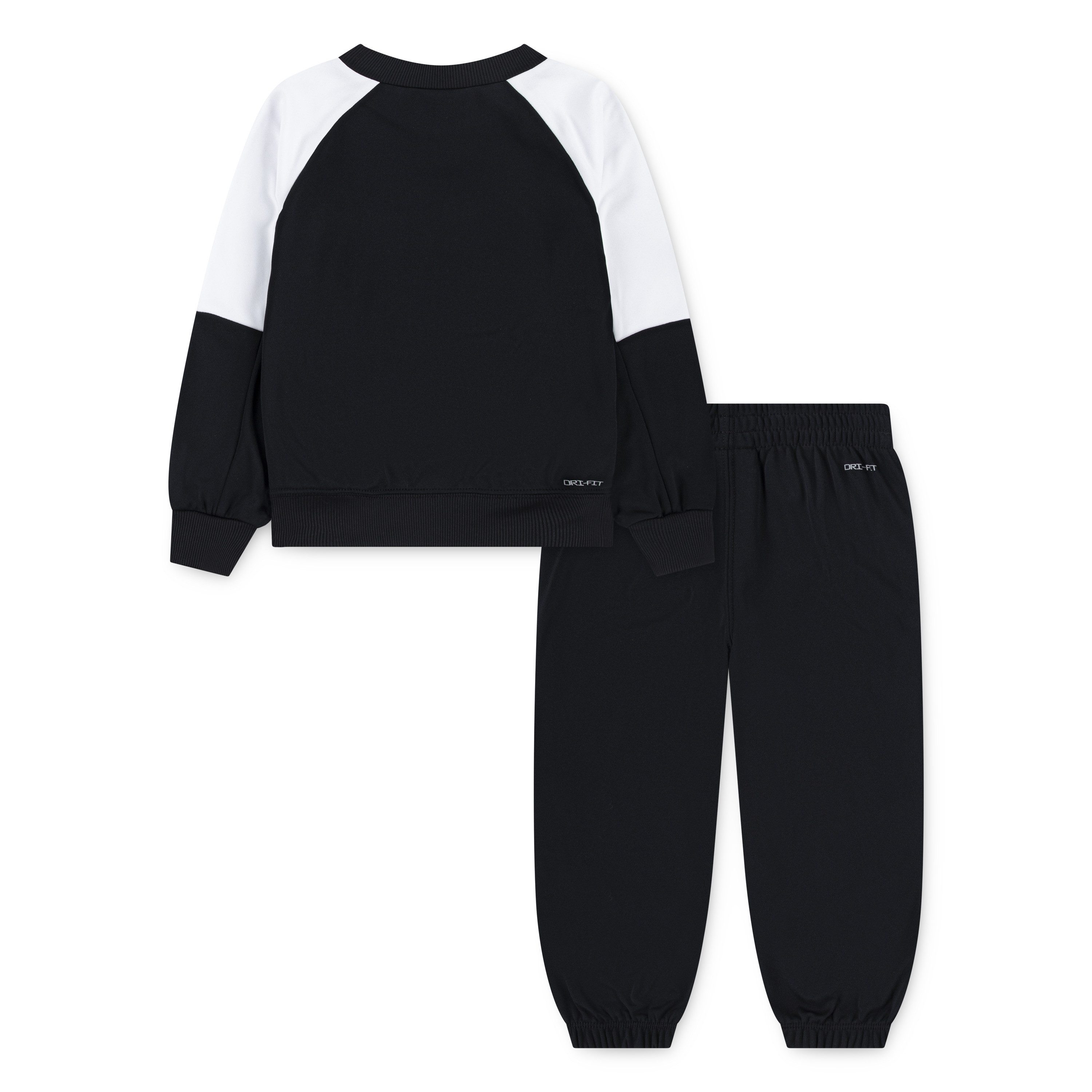 Nike Sportswear Jogginganzug NKN LIFESTYLE ESSENTIALS CREW (2-tlg), für Kinder konzipiert, zweiteiliges Set, aus Polyester