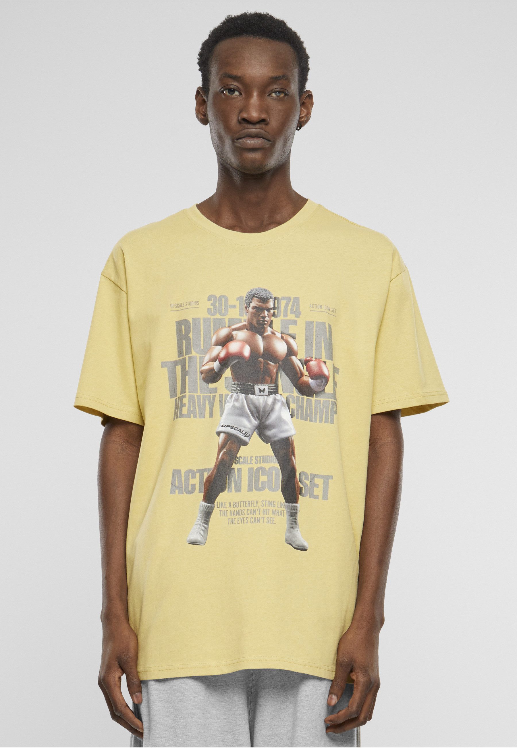 Upscale by Mister Tee T-Shirt Upscale by Mister Tee Herren Rumble Heavy Oversize Tee (1-tlg)