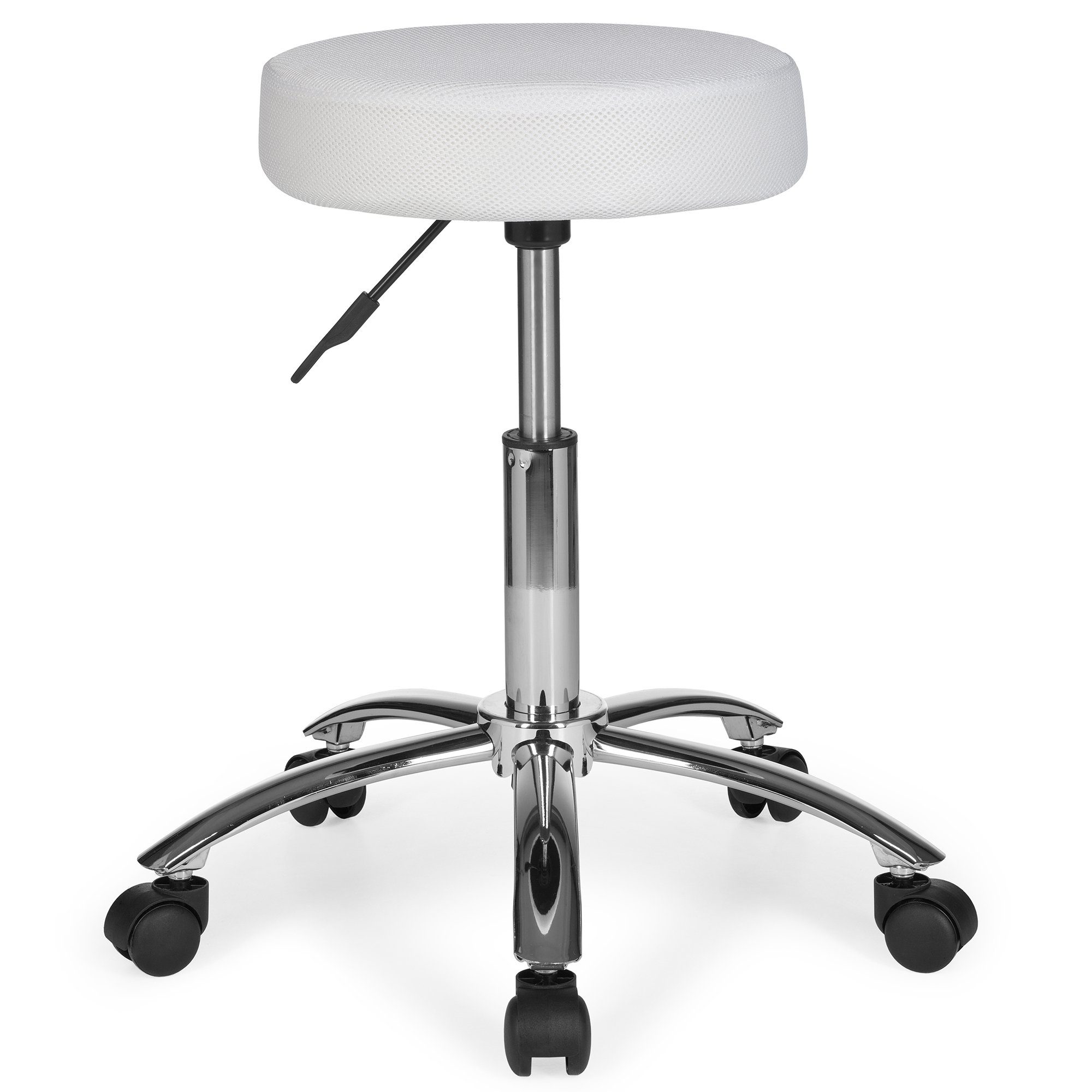 FINEBUY Arbeitshocker SuVa1023_1 (Sitzhocker mit Rollen, günstig online kaufen