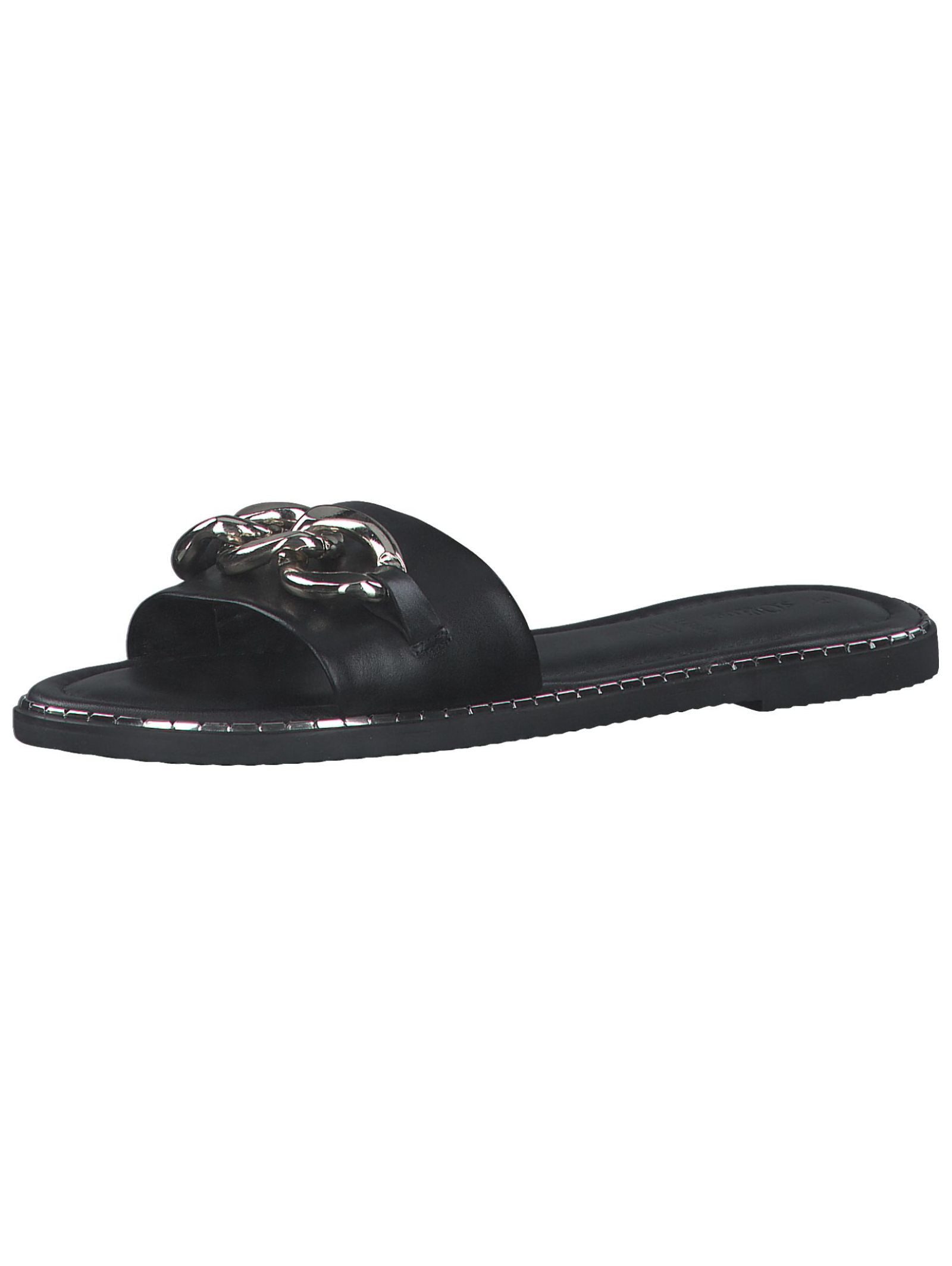 Pantoletten Leder . Pantolette