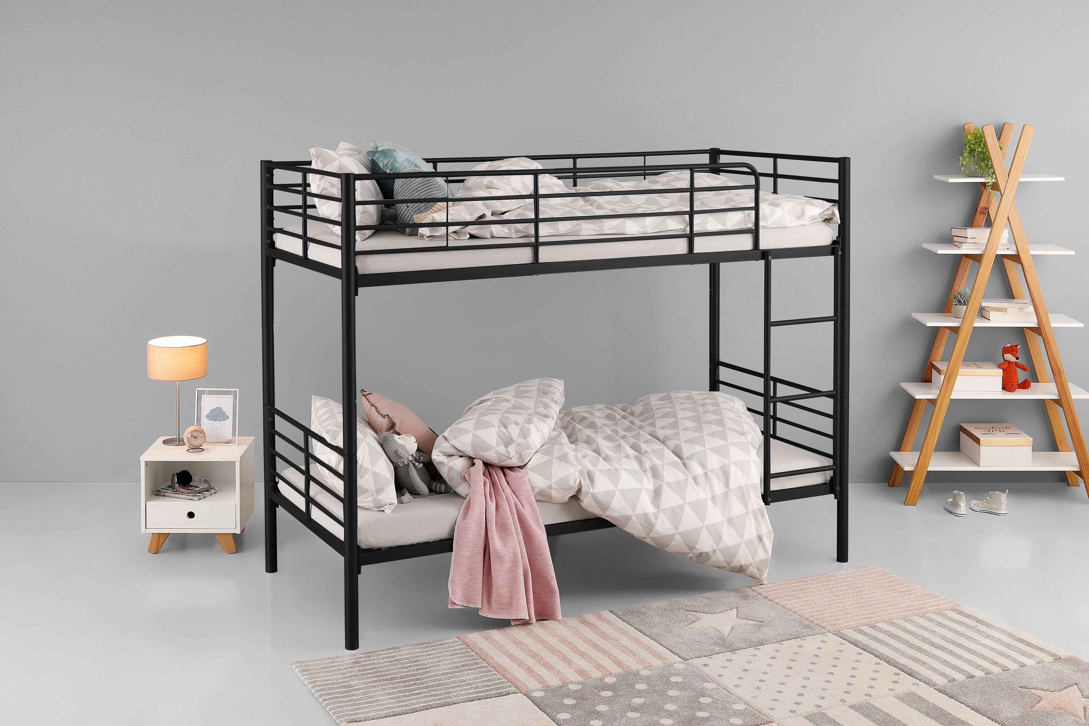 Home affaire Etagenbett Hayo, Belastbarkeit 250 günstig online kaufen