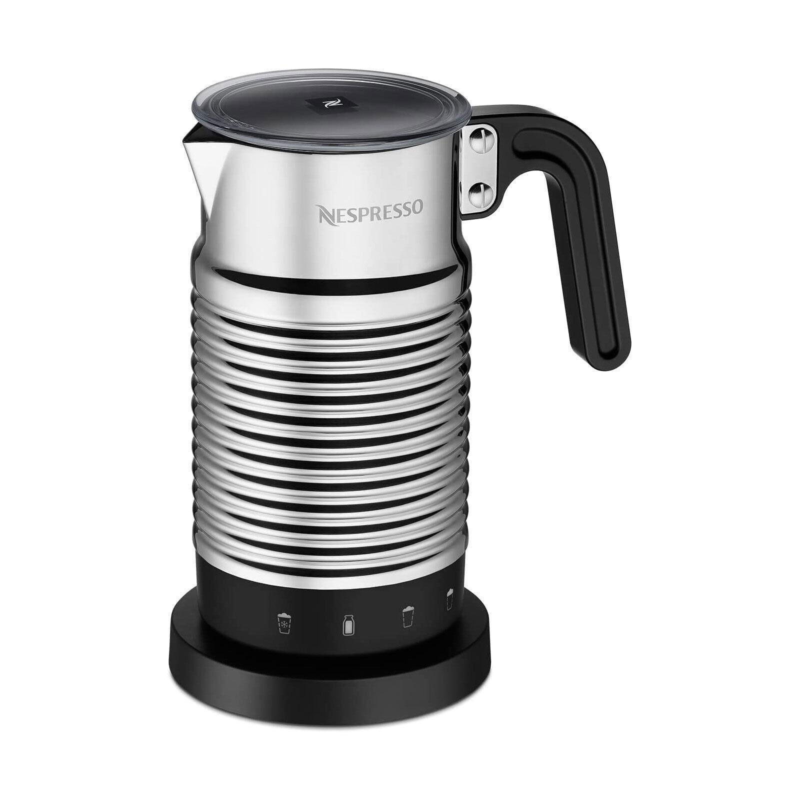 NESPRESSO Milchaufschäumer Aeroccino4, spülmaschinenfest, für 240 ml heiße Milch