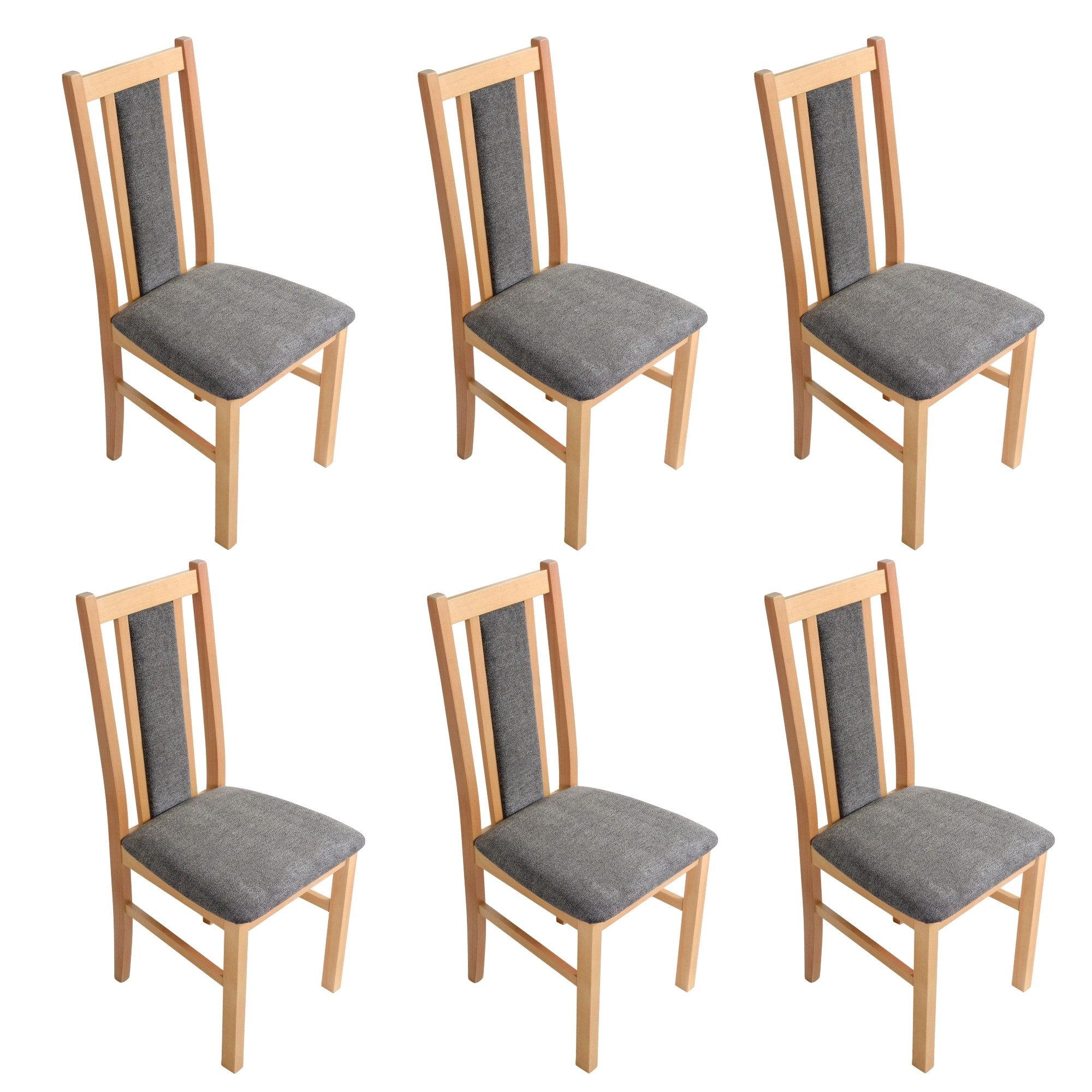 MOEBLO Stuhl BESO 14 (Polsterstühle, Holzstühle, günstig online kaufen