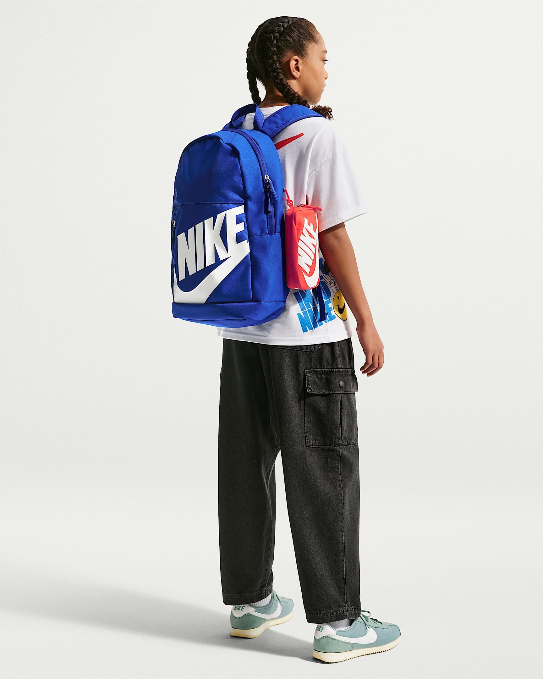 Nike Rucksack Y NK ELMNTL BKPK SHOEBOX, Für Kinder und Jugendliche