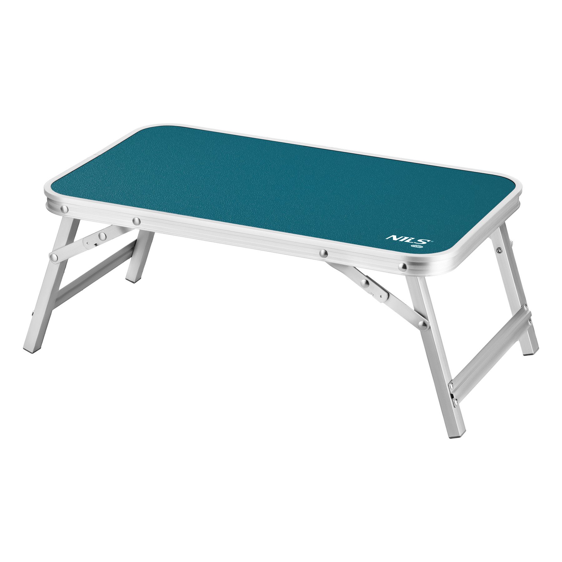 NILS CAMP Klapptisch Campingtisch Beistelltisch Falttisch (Spar-Set, 1-St., 50 x 30 x 20 cm leicht), faltbar, leicht, wetterfest, Aluminiumrahmen