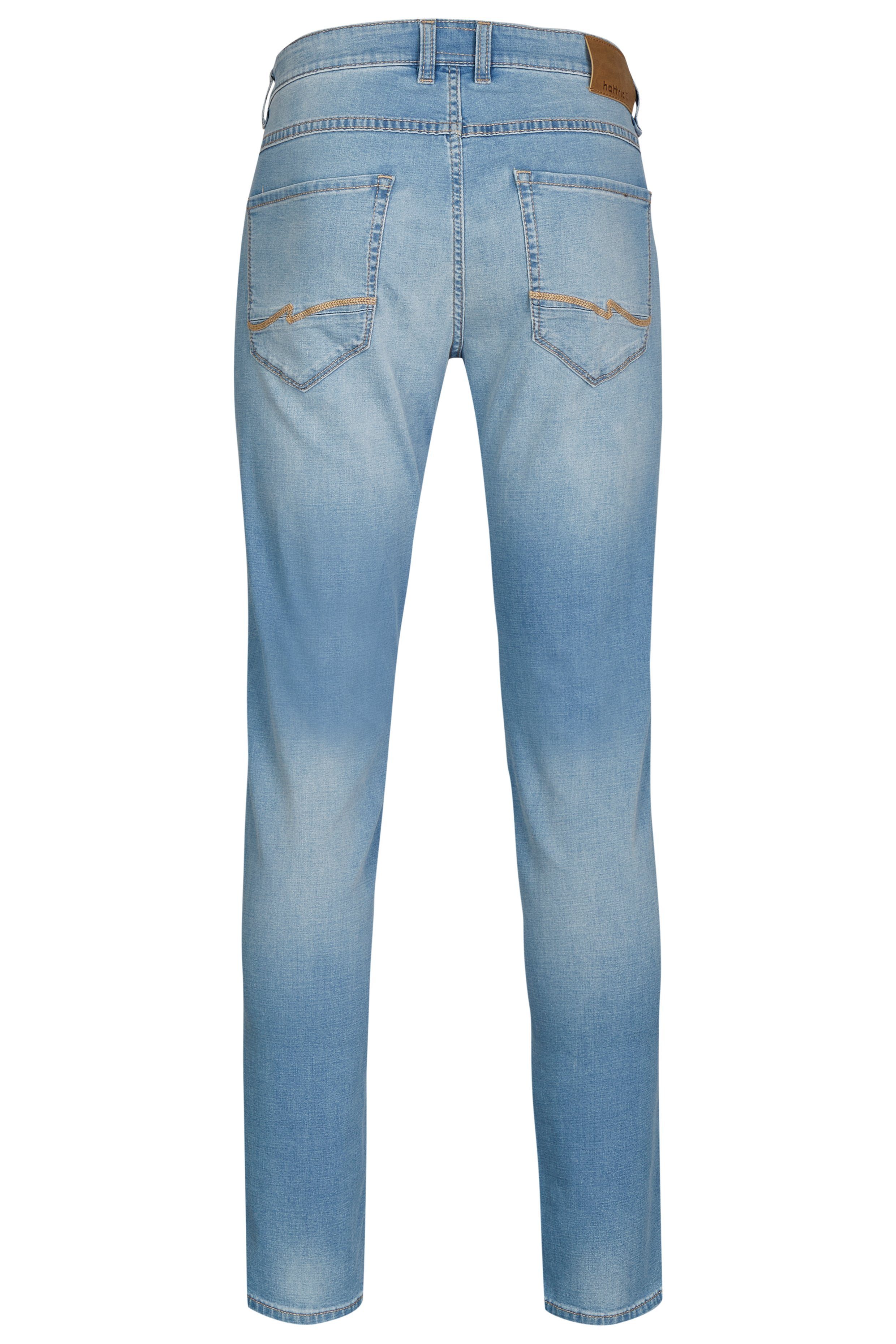Slim-fit-Jeans 5-Pocket-Jeans Denim Summer Hattric Herren Hattric Harris