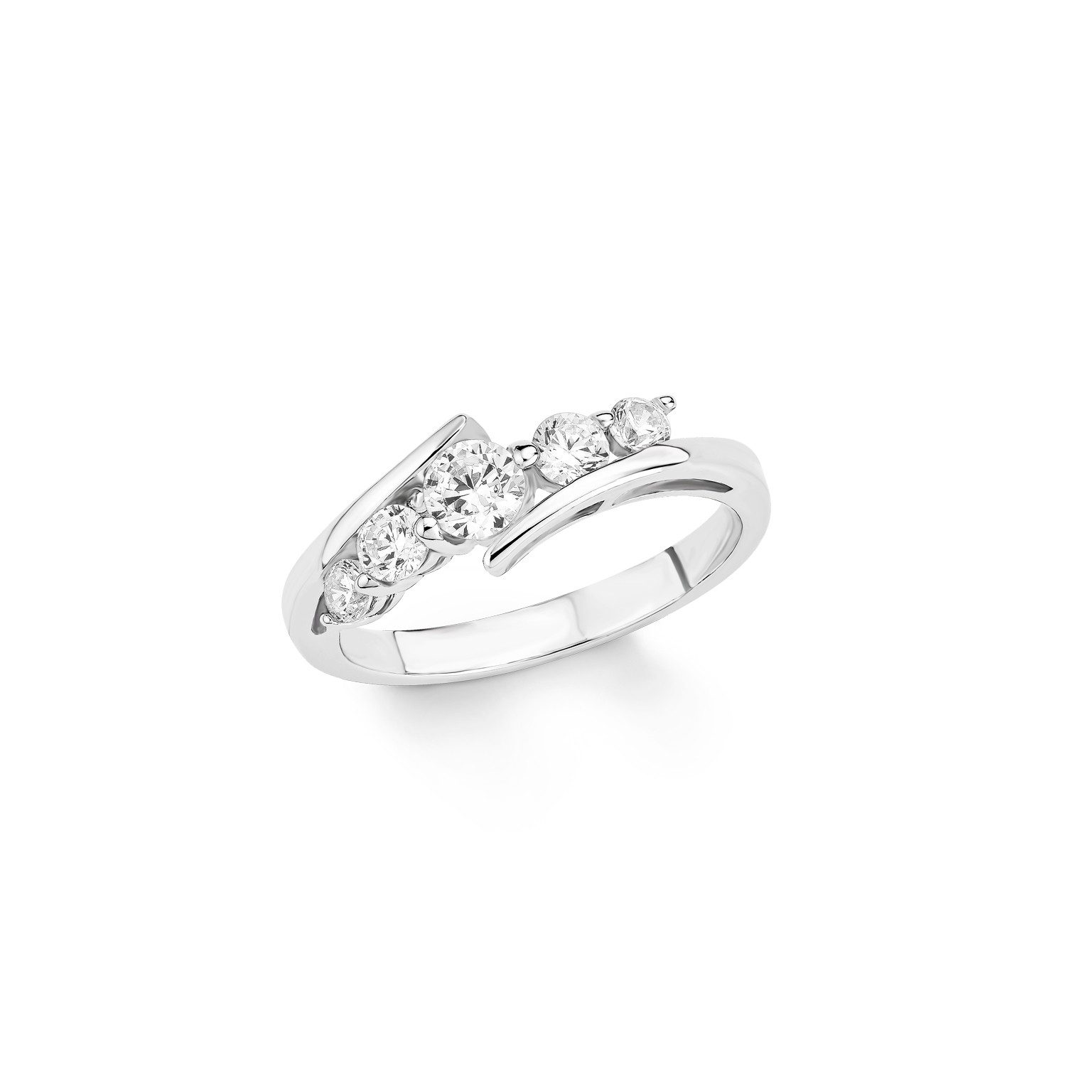 Amor Silberring Amor Ring (Ring, 1-tlg)