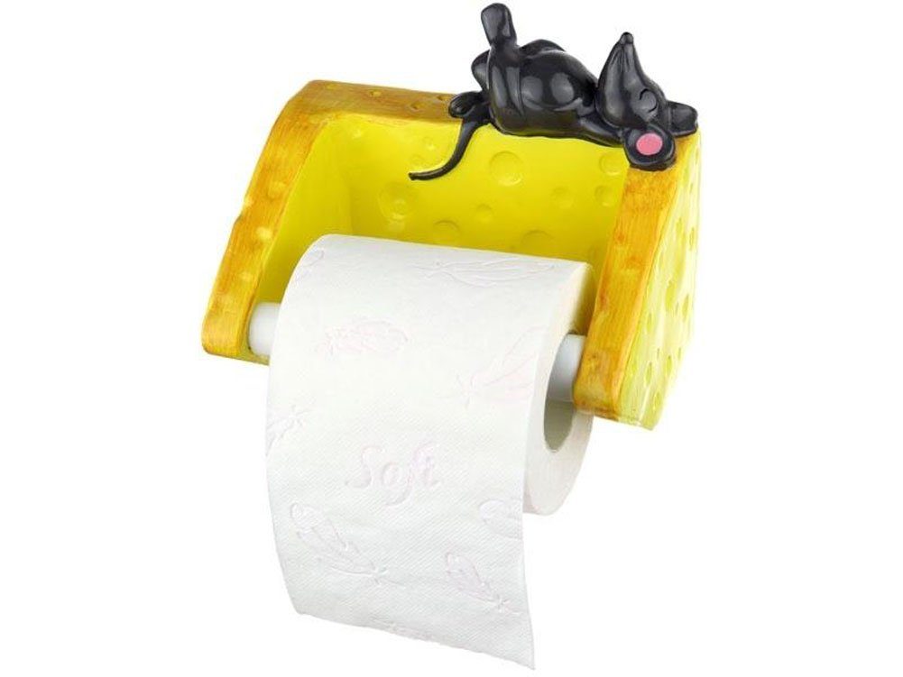 Caramel MEDIA Toilettenpapierhalter Toilettenpapier Abroller Maus günstig online kaufen