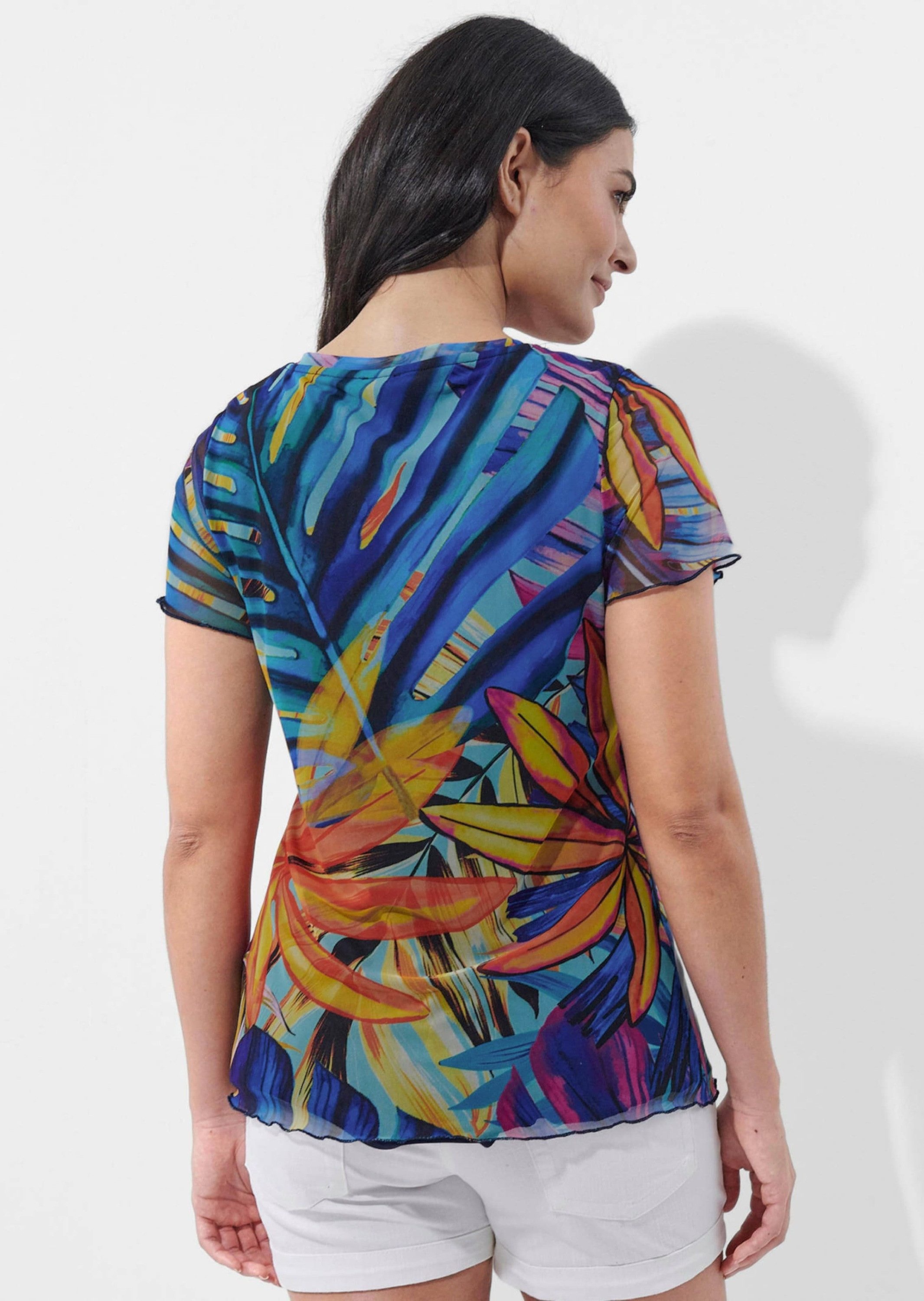 Alba Moda Kurzarmshirt Shirt