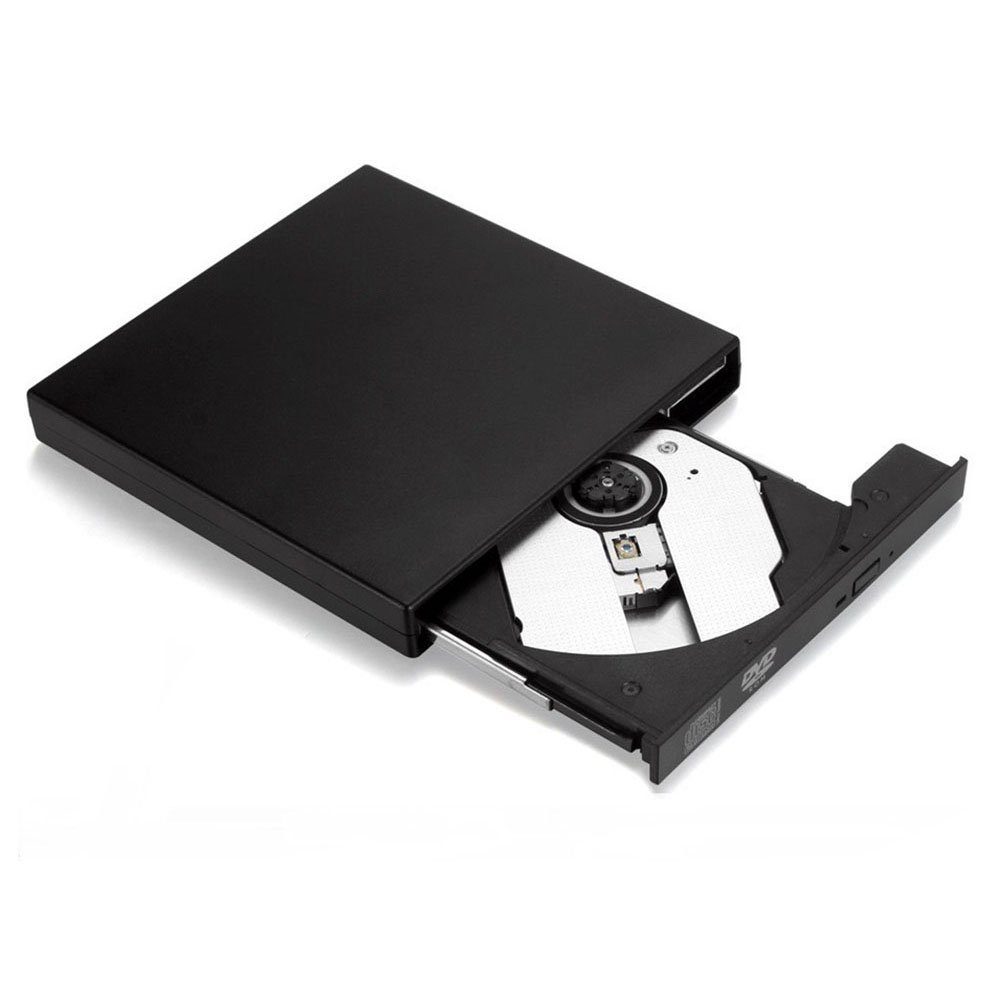 Jormftte »Externes DVD Laufwerk USB 2.0 Multi DVD/CD Brenner für  Notebook/Laptop/Desktops unter Windows und Apple MacBook Silber« DVD-Rekorder  online kaufen | OTTO