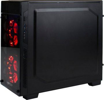Hyrican Striker 6495 Gaming-PC (Intel® Core i7 9700K, RTX 2080 SUPER, 16 GB RAM, 2000 GB HDD, 480 GB SSD, Luftkühlung)