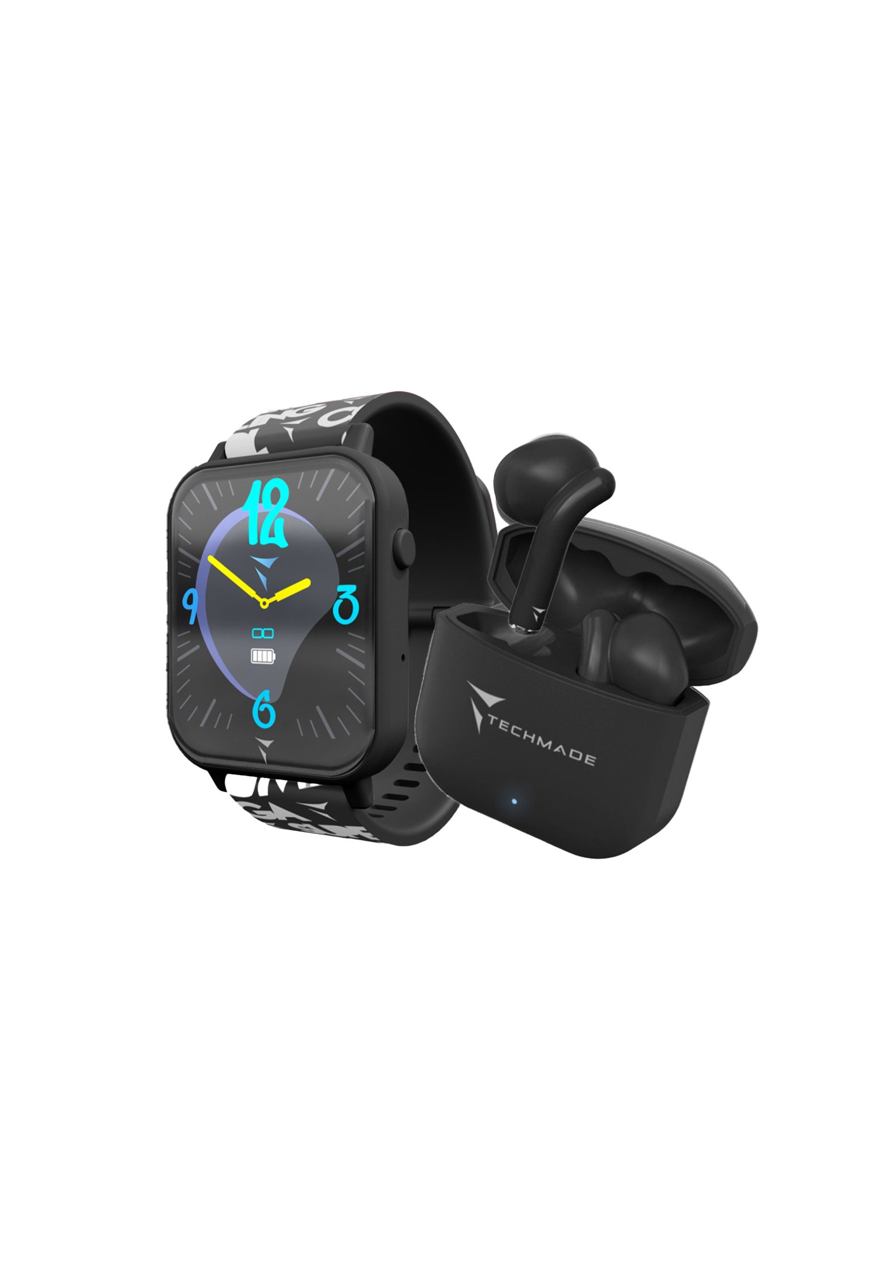 Techmade Smartwatch Dreamer - Bundle-Paket Smartwatch Set