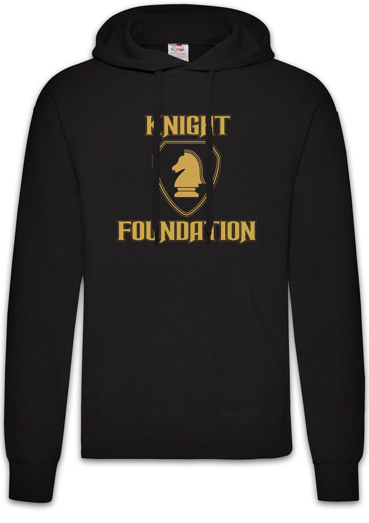 Urban Backwoods Hoodie Black Knight Foundation Logo Herren Hoodie Tv Rider günstig online kaufen
