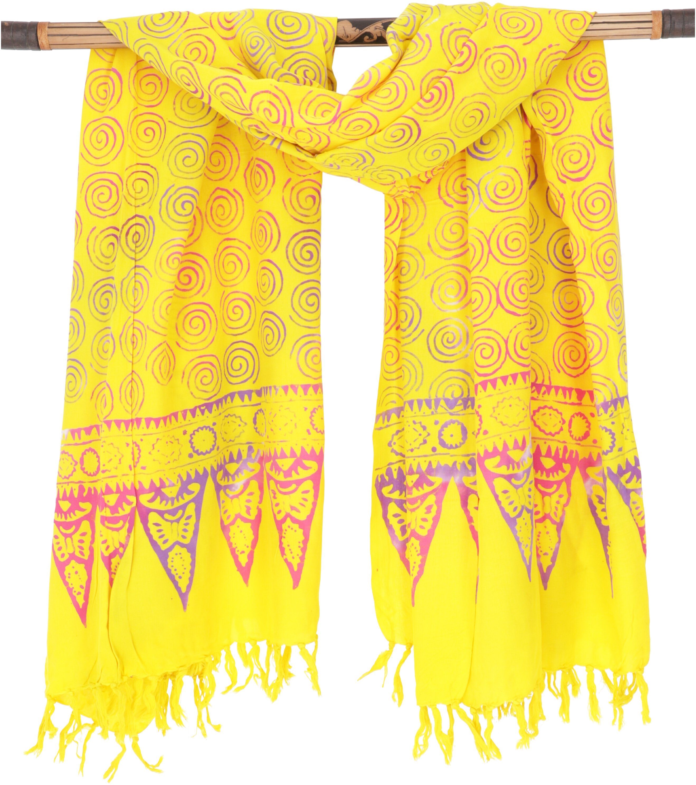 Guru-Shop Sarong Bali Batik Sarong, Wandbehang, Wickelrock,..