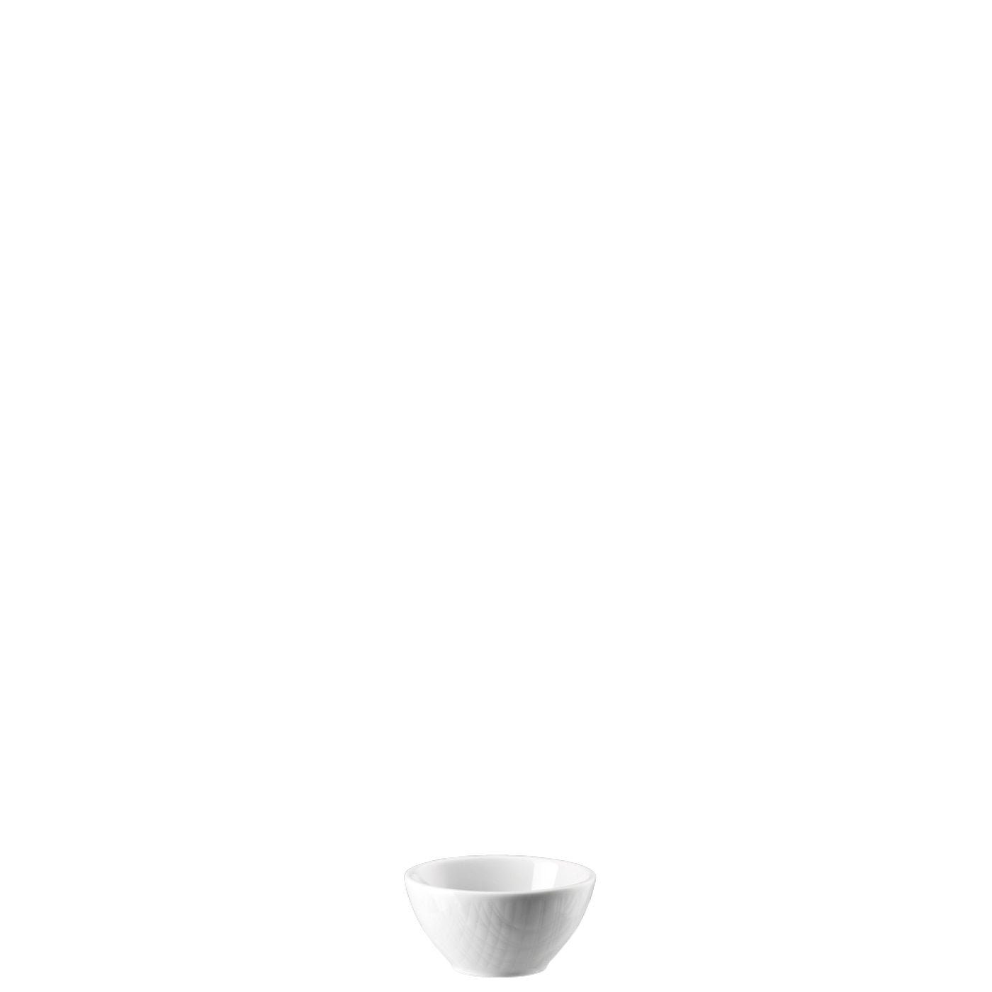 Porzellan, Weiß (1-tlg) cm, Mesh Rosenthal Schälchen 6 Dipschale