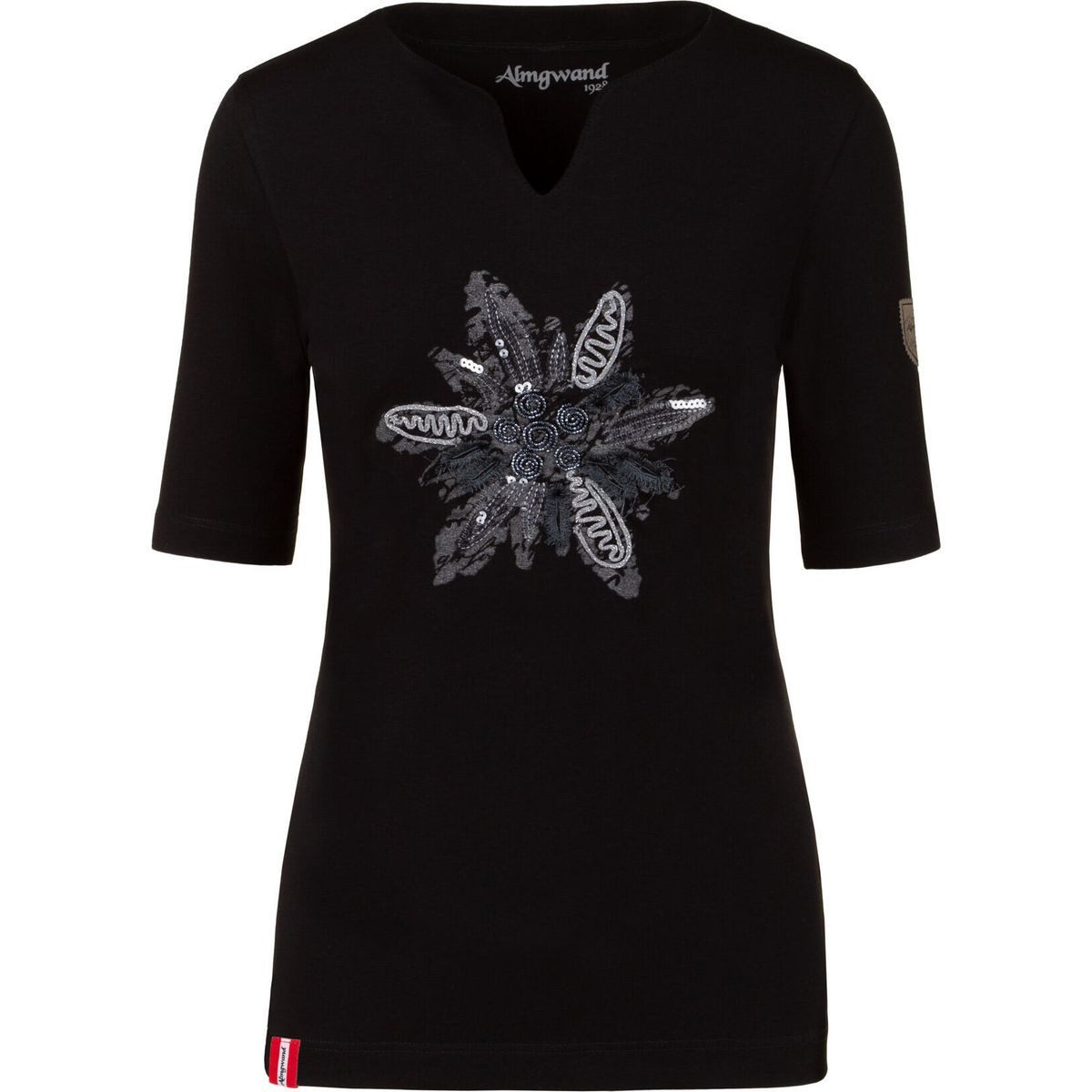 Almgwand Kurzarmshirt Koppachalm
