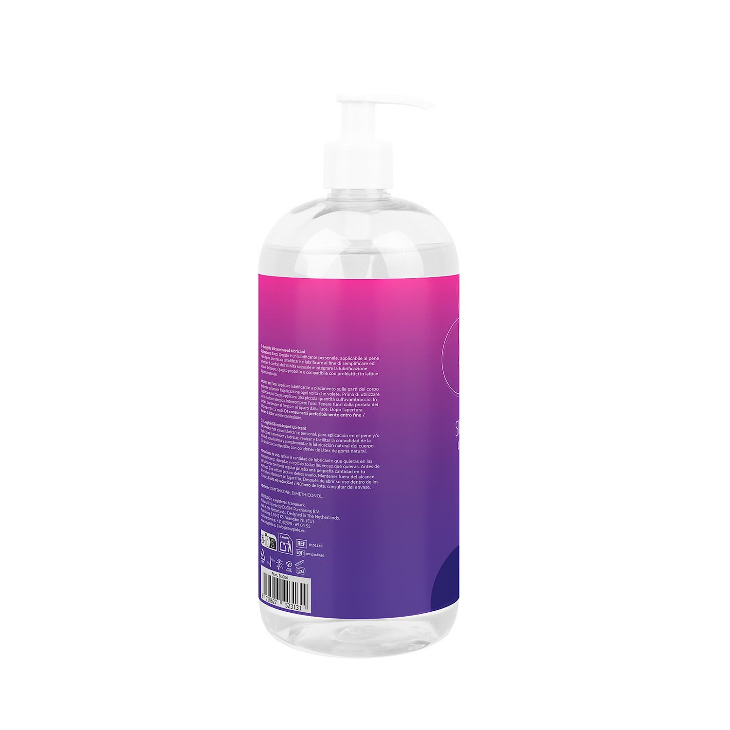 EasyGlide Gleitgel EasyGlide Gleitgel auf Silikonbasis – Latexkondomsicher Gleitmittel au