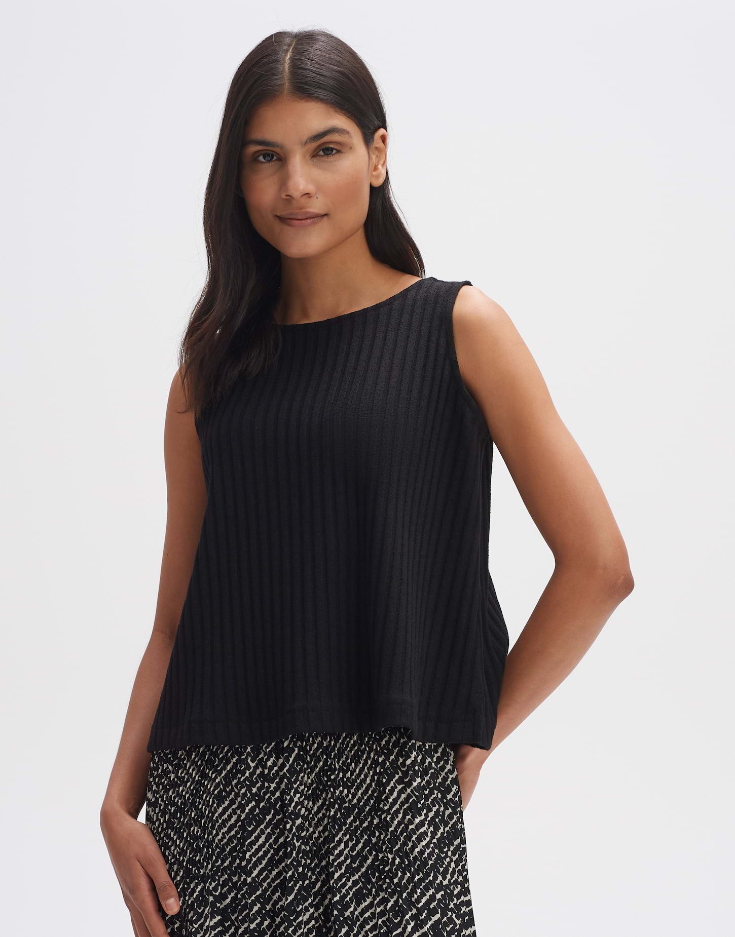 OPUS Tanktop Ripptop IPOMA Regular aus günstig online kaufen