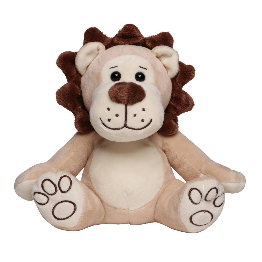 mbw Kuscheltier Plüschtier Löwe Luca, Plüschlöwe, Stofftier Höhe 21 cm, (1-St)