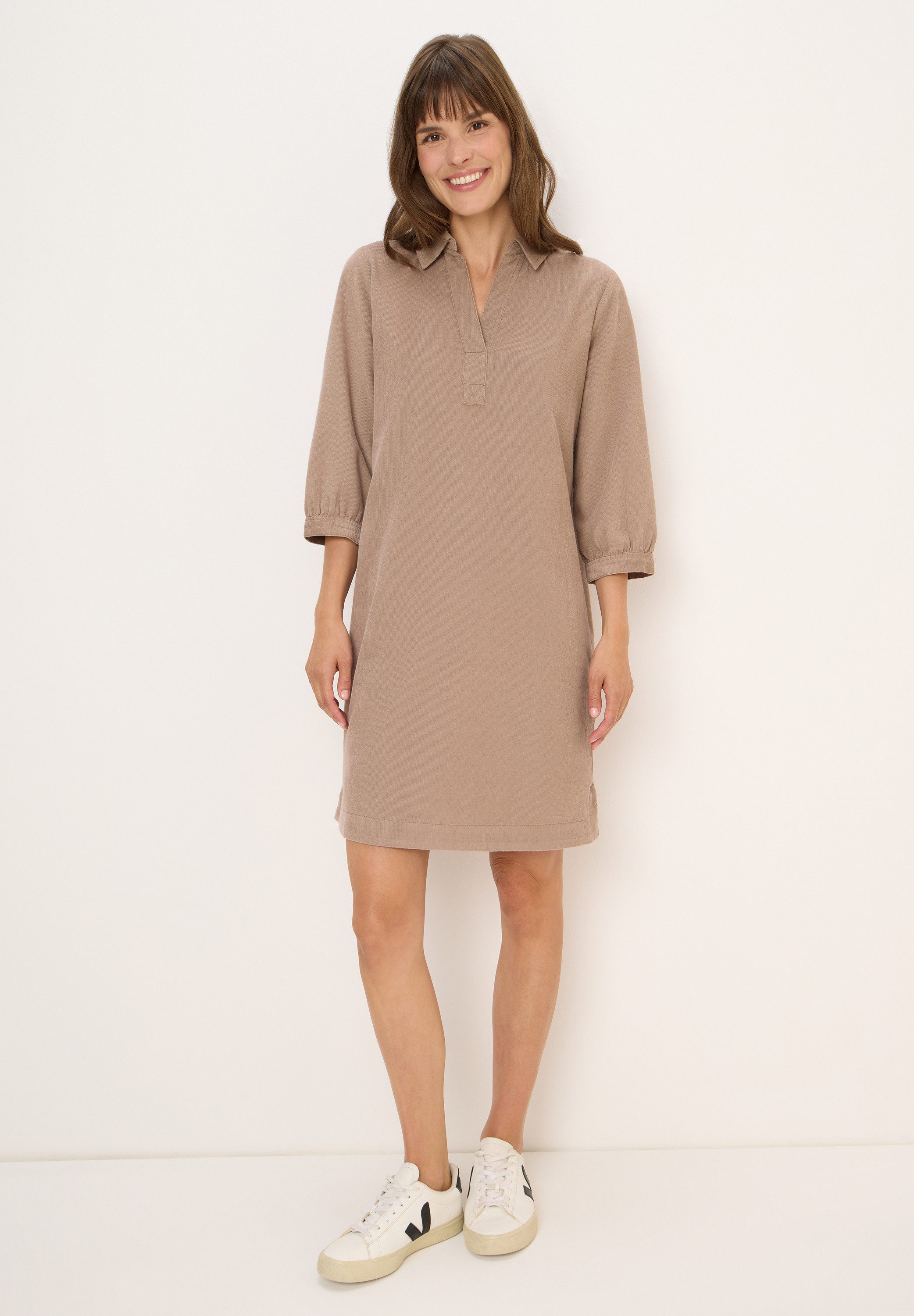 CECIL Midikleid in Unifarbe