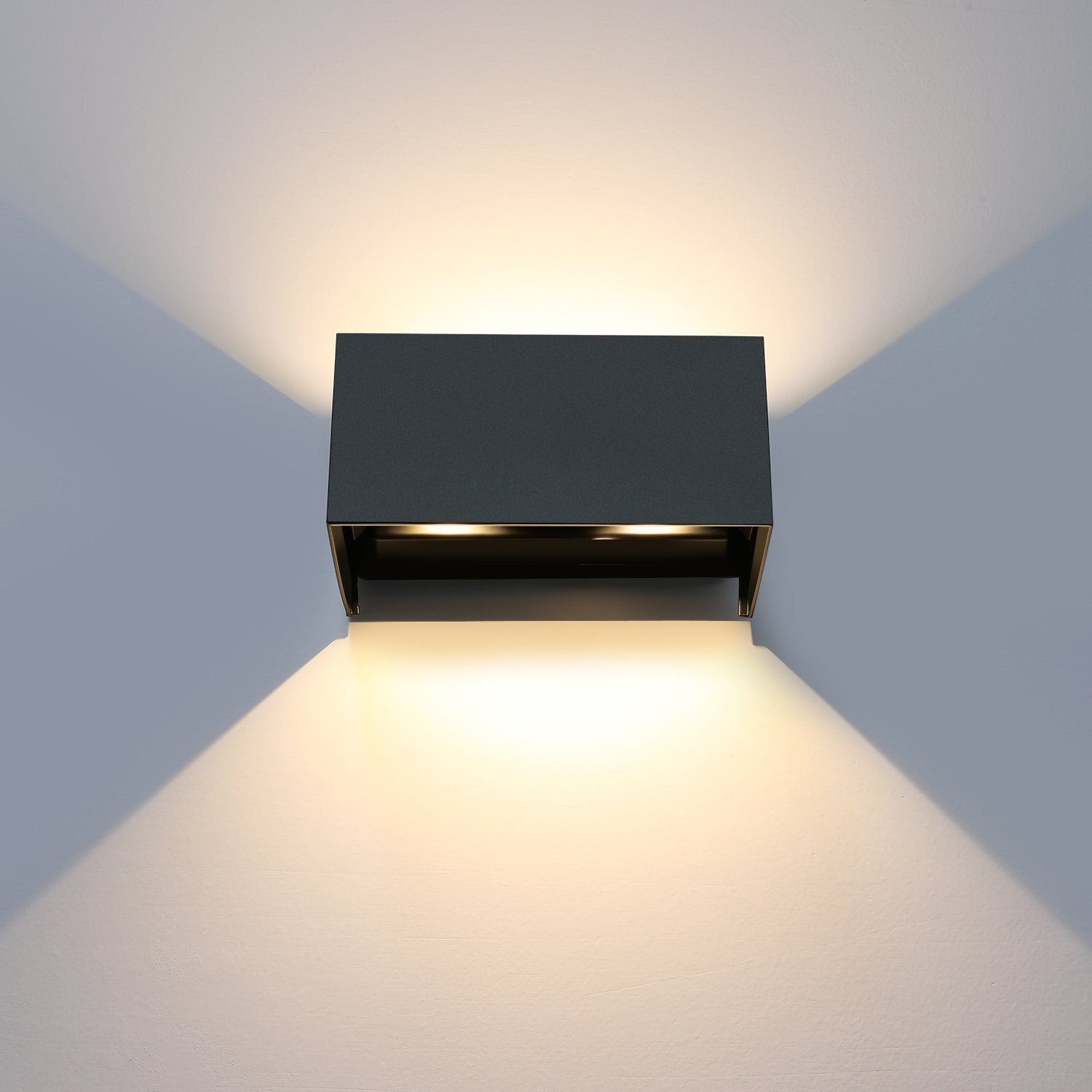 WILGOON LED Wandleuchte G9 Würfel Wandlampe günstig online kaufen