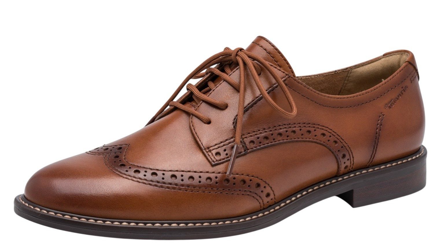 Tamaris 1-23205-47 305 Cognac Mokassin