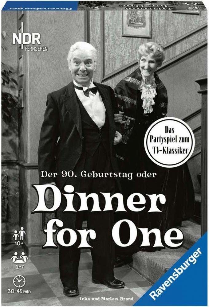 Ravensburger Spiel, Der 90. Geburtstag oder Dinner for one Der 90. Geburtstag oder Dinner for one