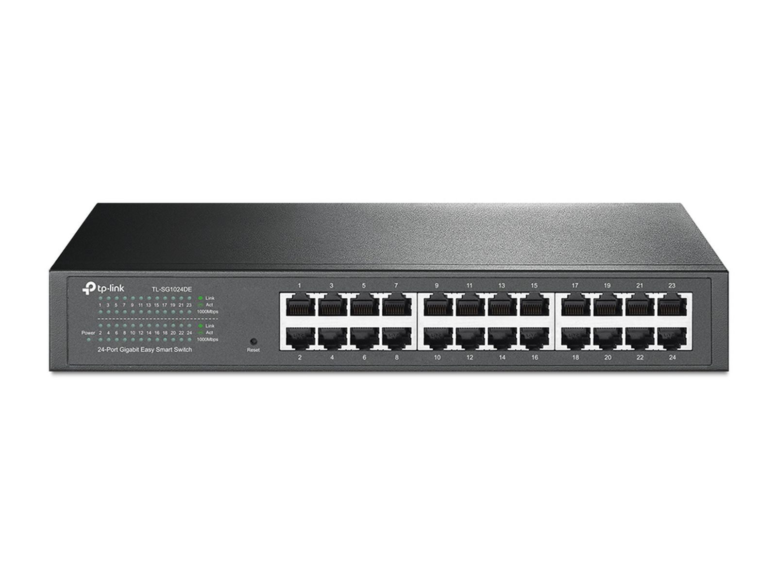 tp-link TL-SG1024DE 24-PORT GBIT EASY SMART SWITCH Netzwerk-Switch