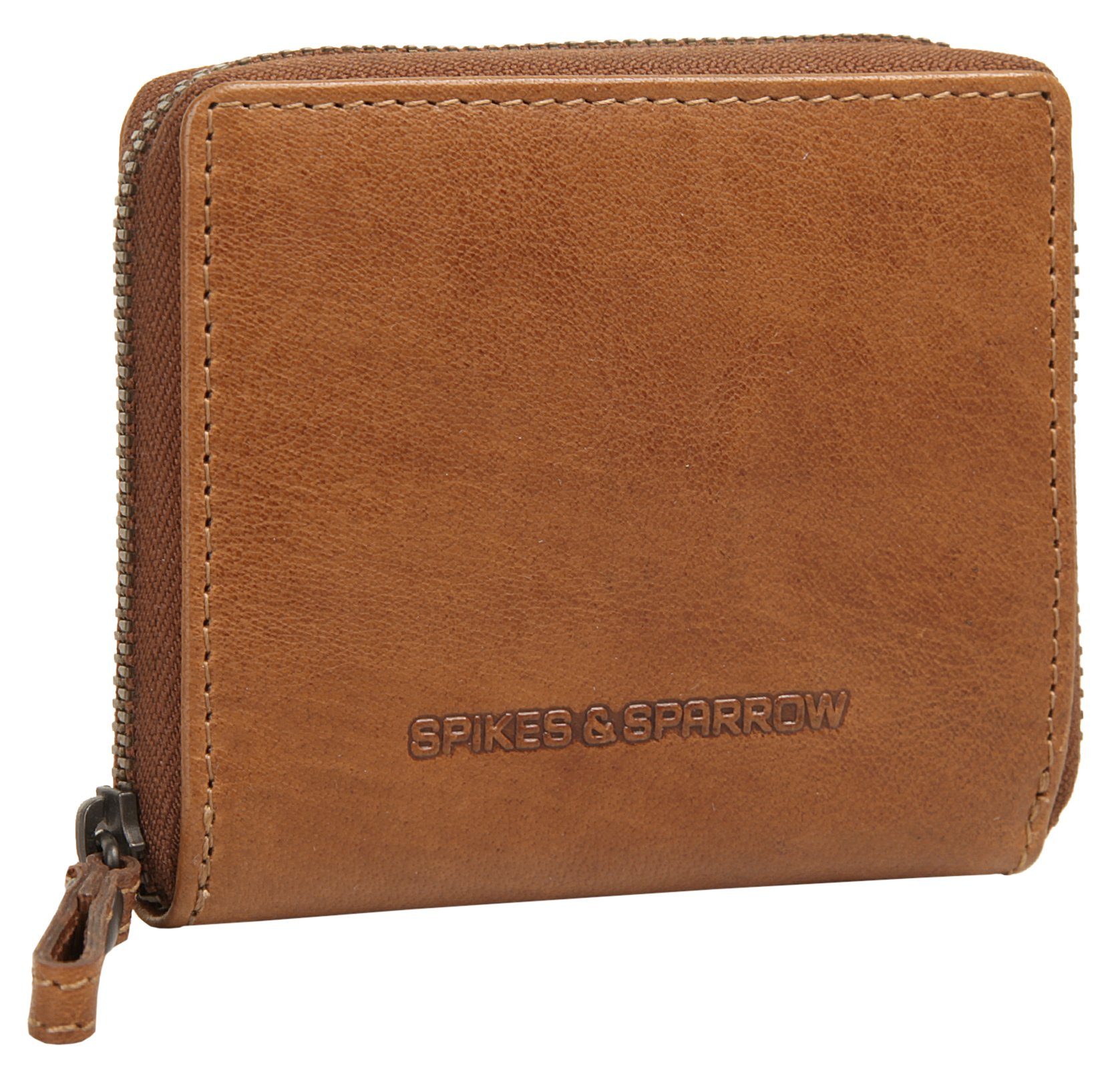 Spikes & Sparrow Geldbörse RFID, echt Leder günstig online kaufen