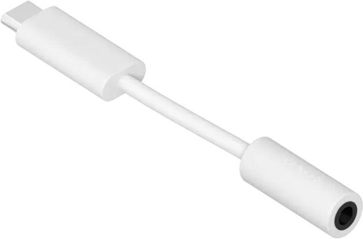 Sonos Eingangsadapter Audio-Adapter 3,5-mm-Klinke zu USB Typ C, 10 cm