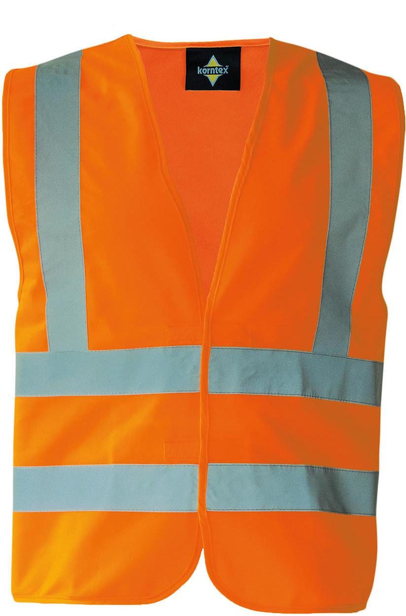 korntex Warnweste Safety Vest "Hannover" S bis 7XL