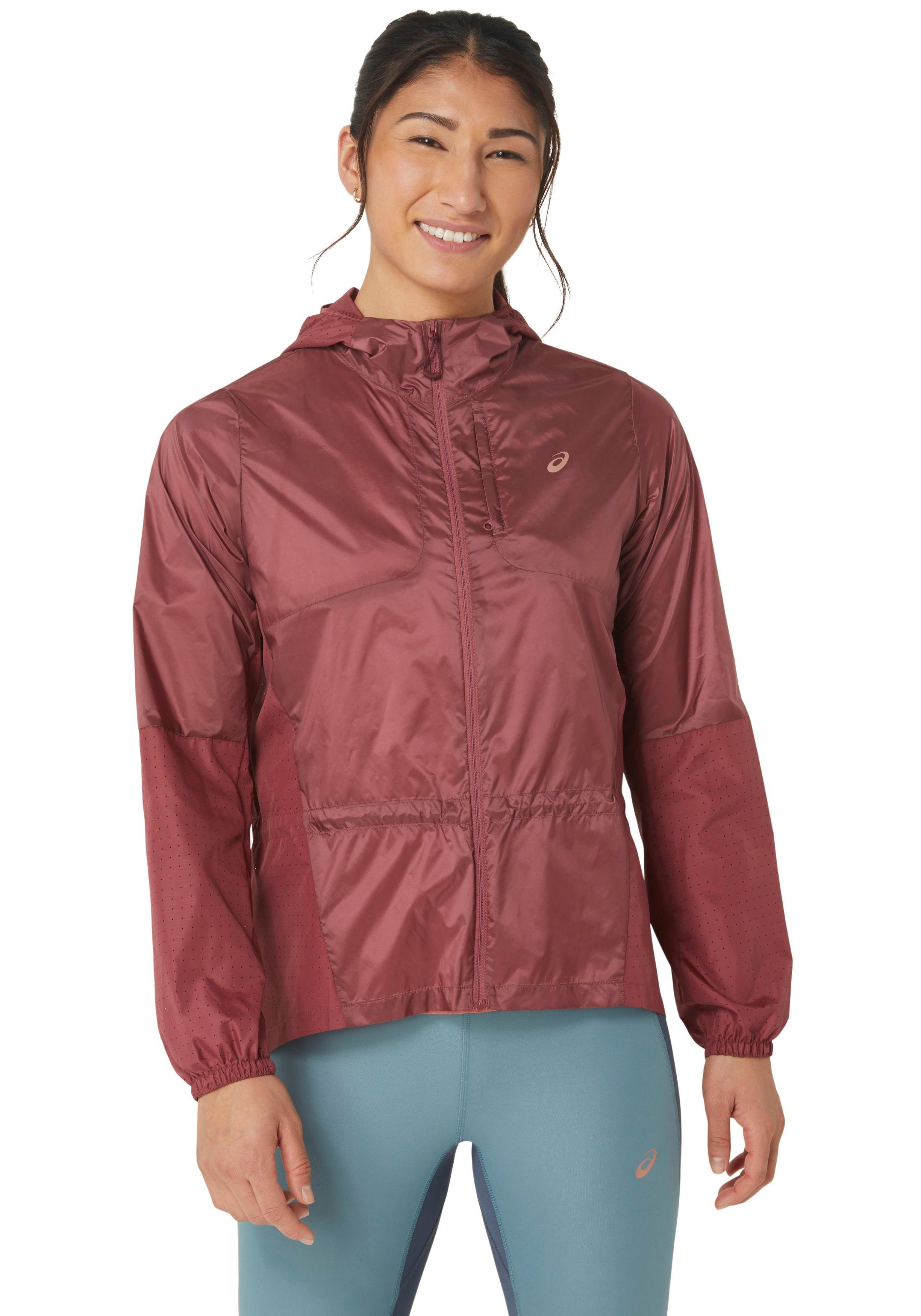 Große Aufmerksamkeit! Asics Laufjacke NAGINO PACKABLE RUN JACKET