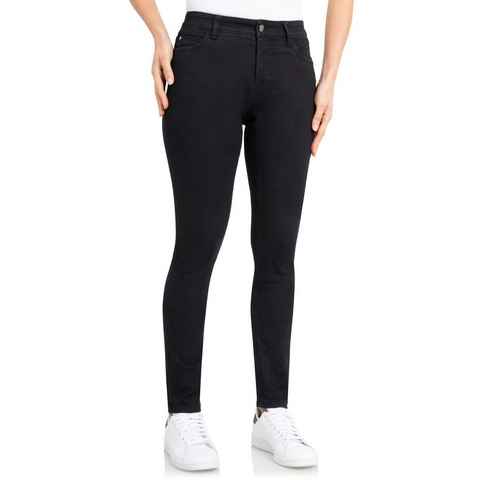 wonderjeans Skinny-fit-Jeans Skinny-WS76-80 Schmaler Skinny-Fit in hochelastischer Qualität